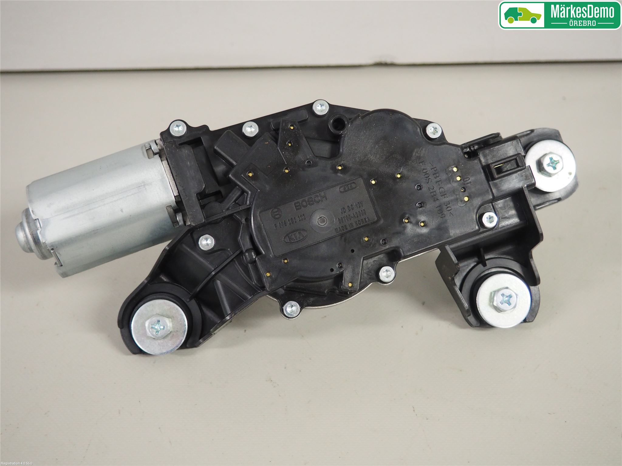 Kia CEED 12-18 Viskermotor Bakluke