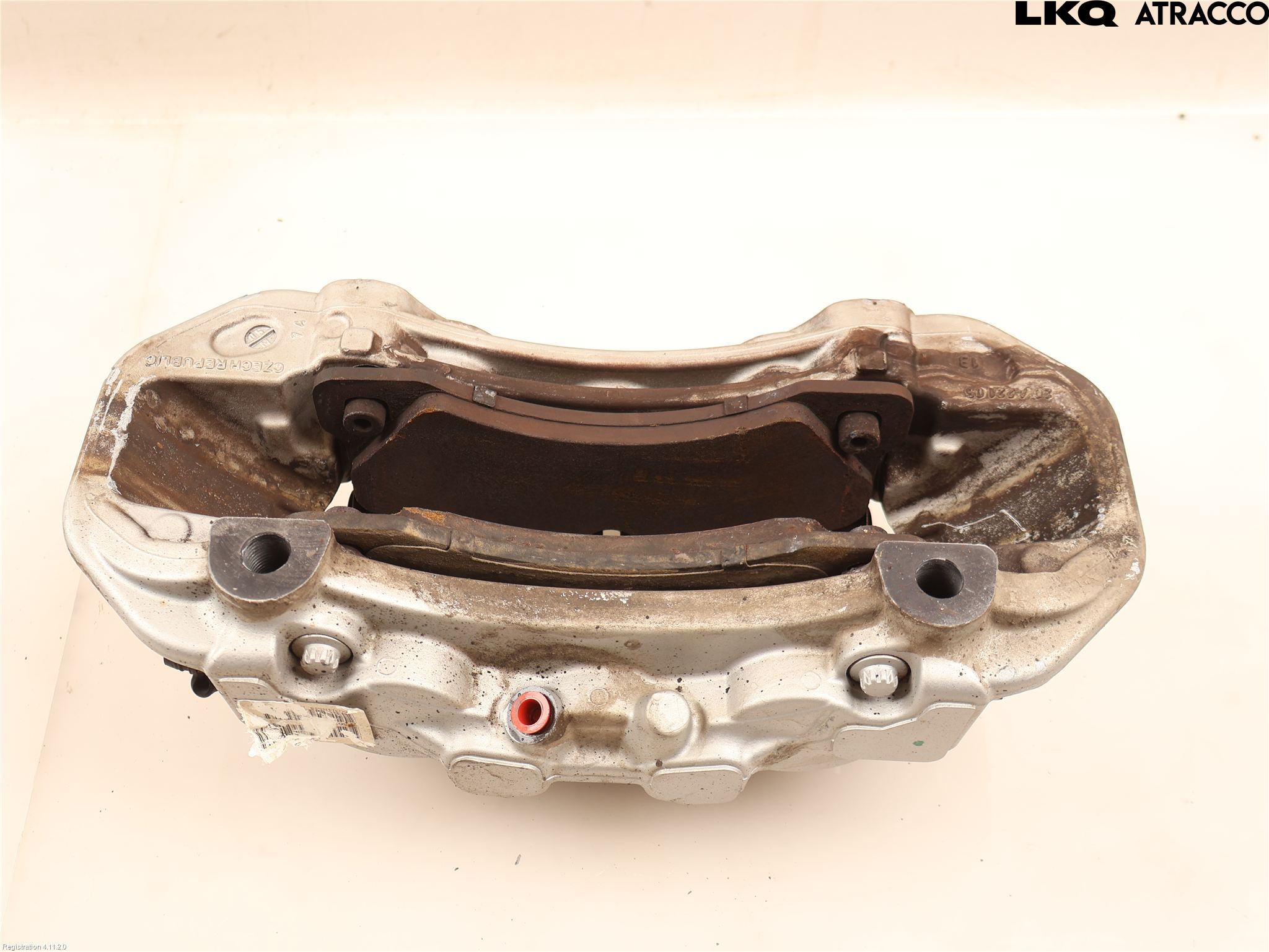 Porsche CAYENNE 03- Bremsecaliper Foran Venstre