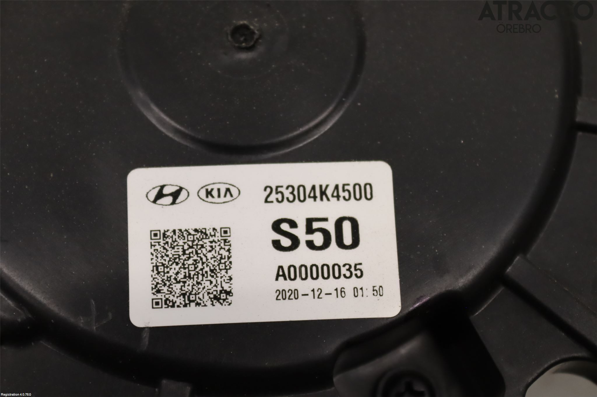 Kia NIRO (DE) 17-22 Kjølevifte Elektrisk