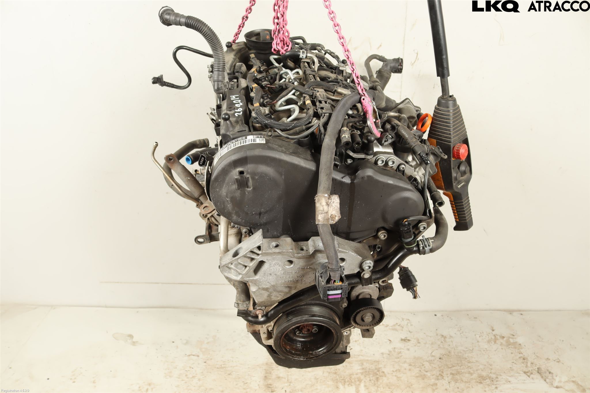 Volkswagen VW PASSAT 11-14 Motor Diesel