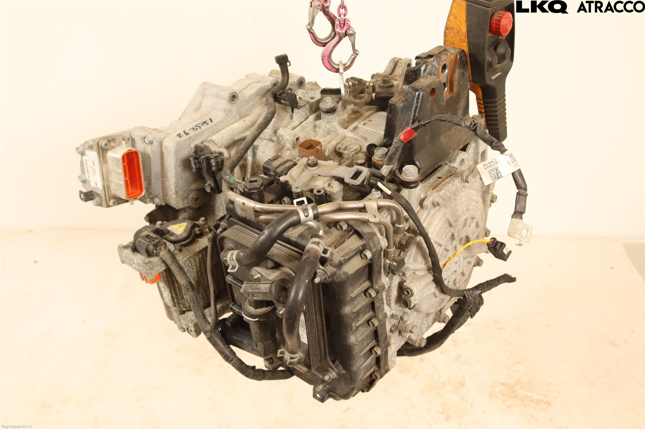 Kia OPTIMA 16-20 Gearkasse Automat