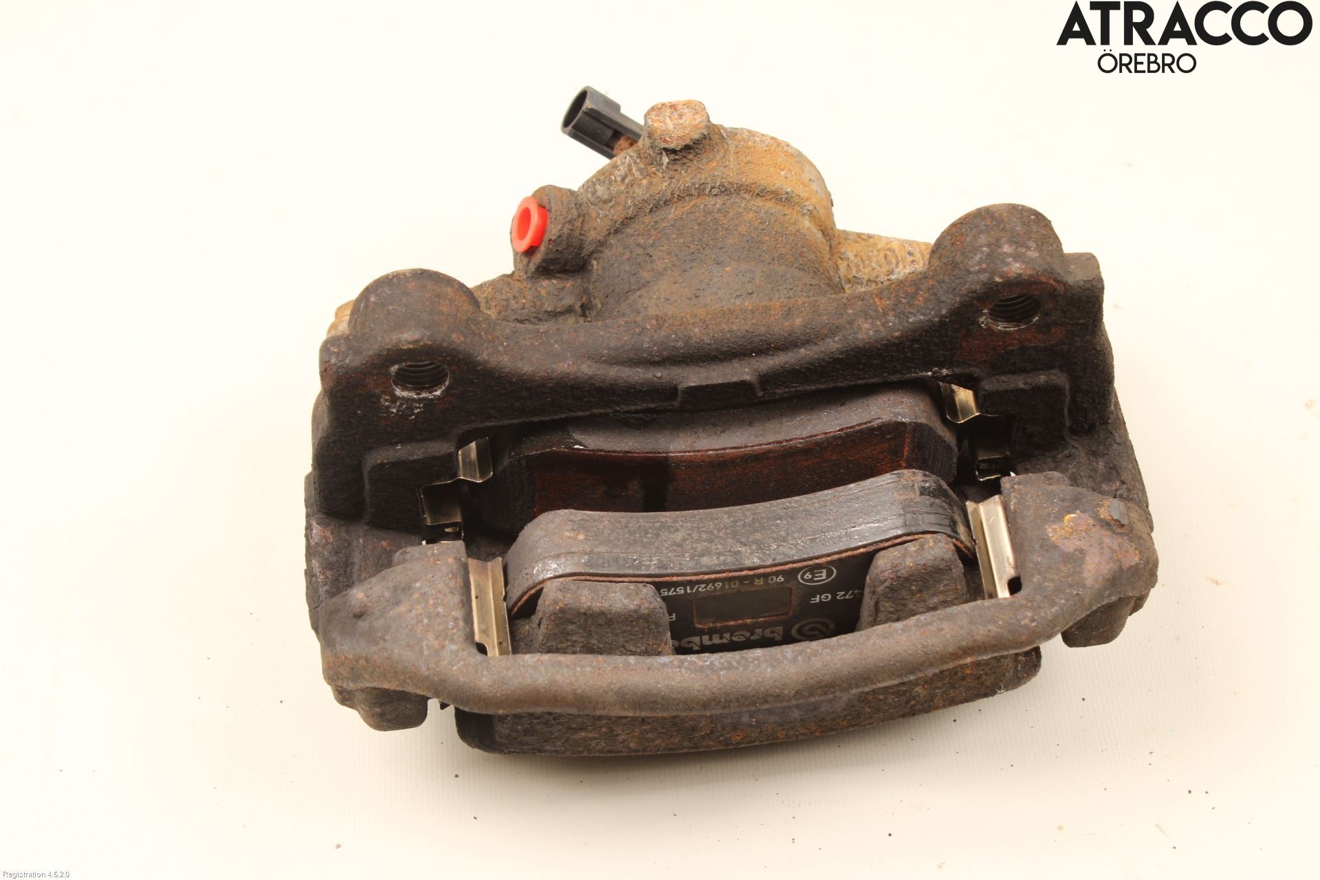 Fiat DUCATO 15-23 Bremsecaliper Bak Venstre