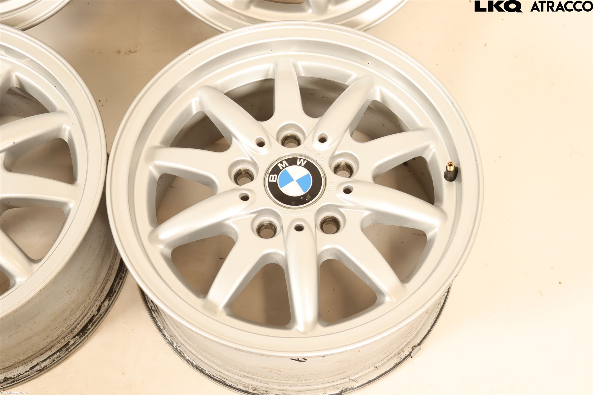 BMW Z3 E36/6    94-02 Felg Aluminium Sett 4Stk