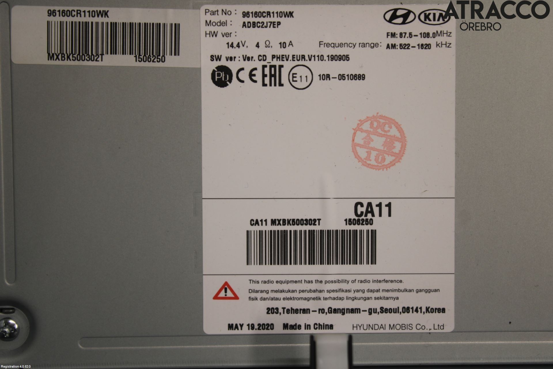 Kia CEED/CEED SW 19- Gps Navigator