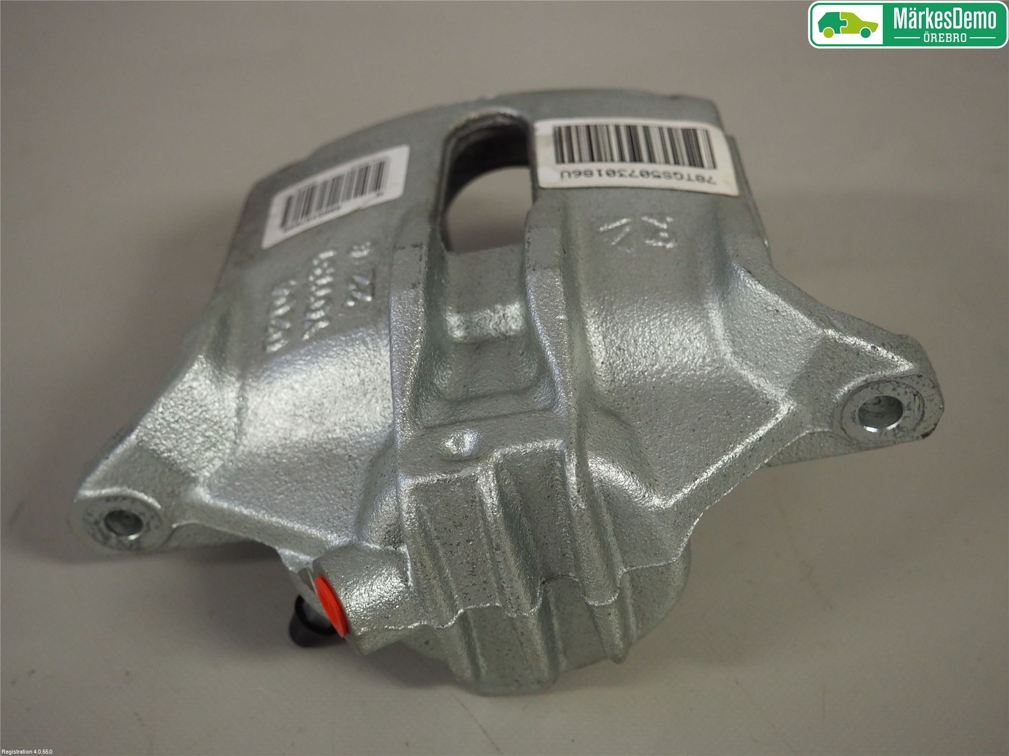 Peugeot 208 12-15 Bremsecaliper Foran Venstre