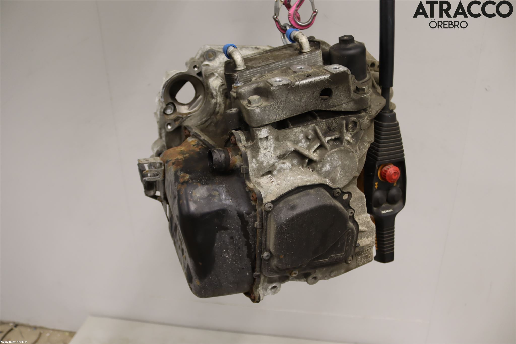 Volkswagen VW PASSAT 11-14 Gearkasse Automat