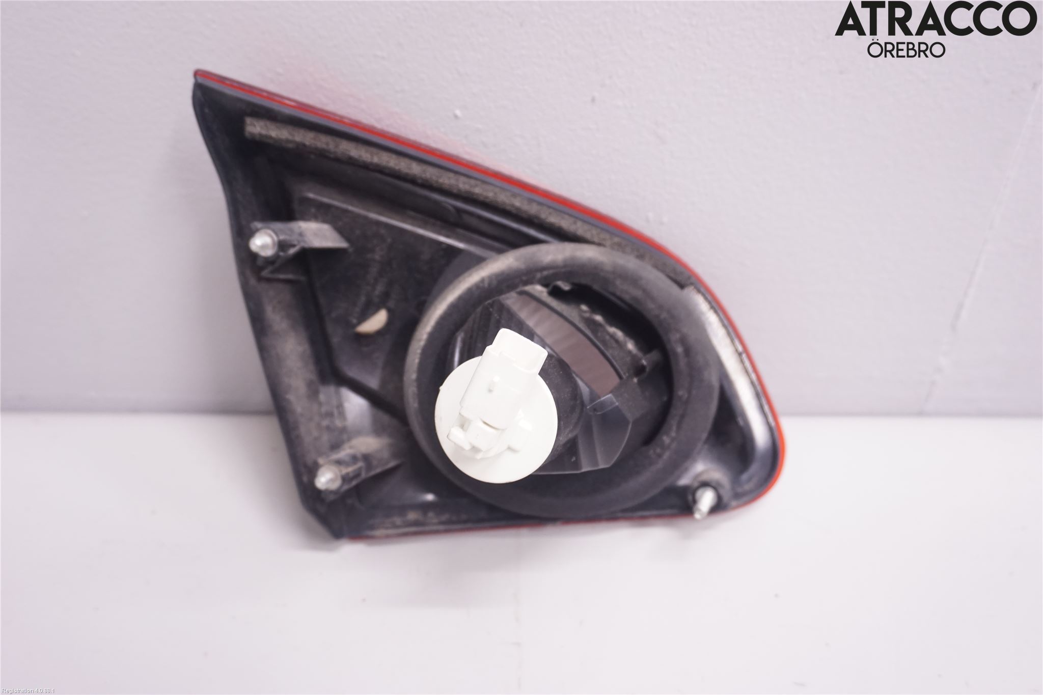 Nissan QASHQAI 10-14 Baklykt Høyre  På Luke(Indre)