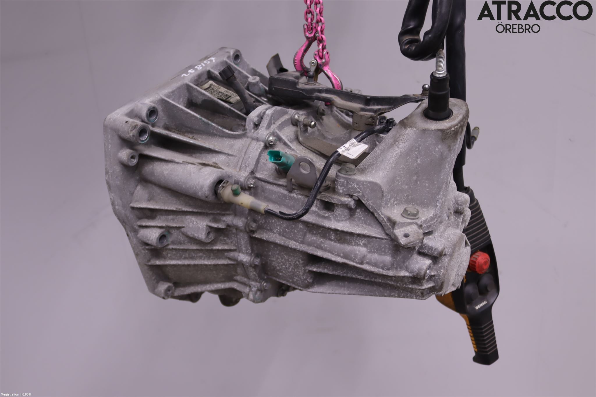Nissan QASHQAI 14-17 Gearkasse 6 Trinn