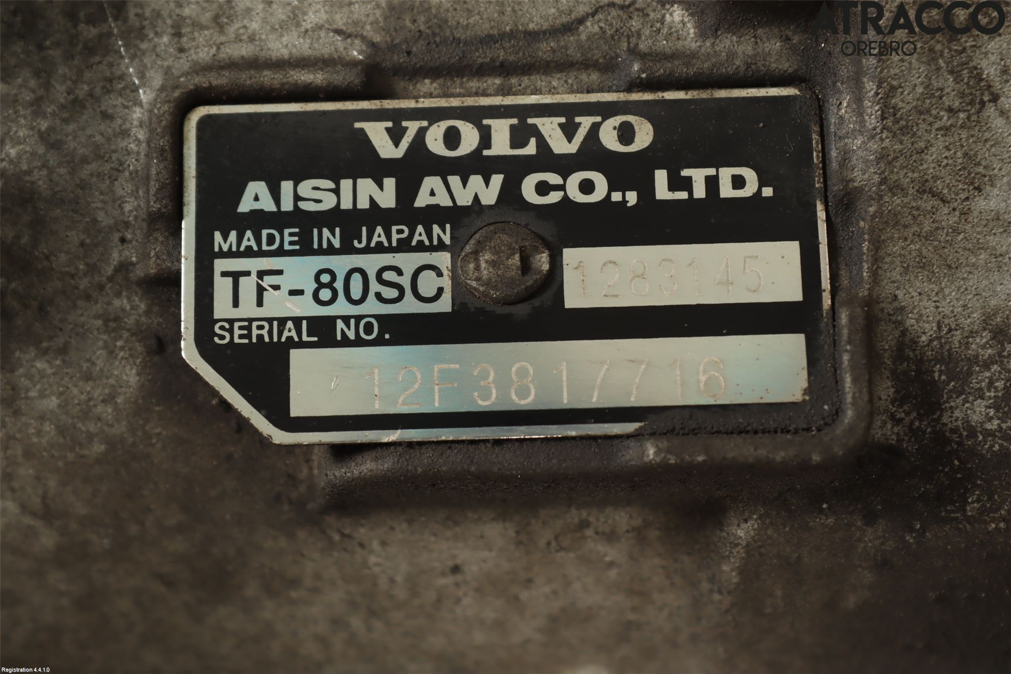 Volvo S60 11-13 Gearkasse Automat
