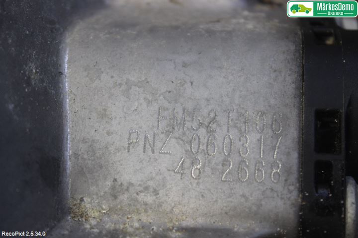 Seat IBIZA IV 08-16 Gearkasse 5 Trinn
