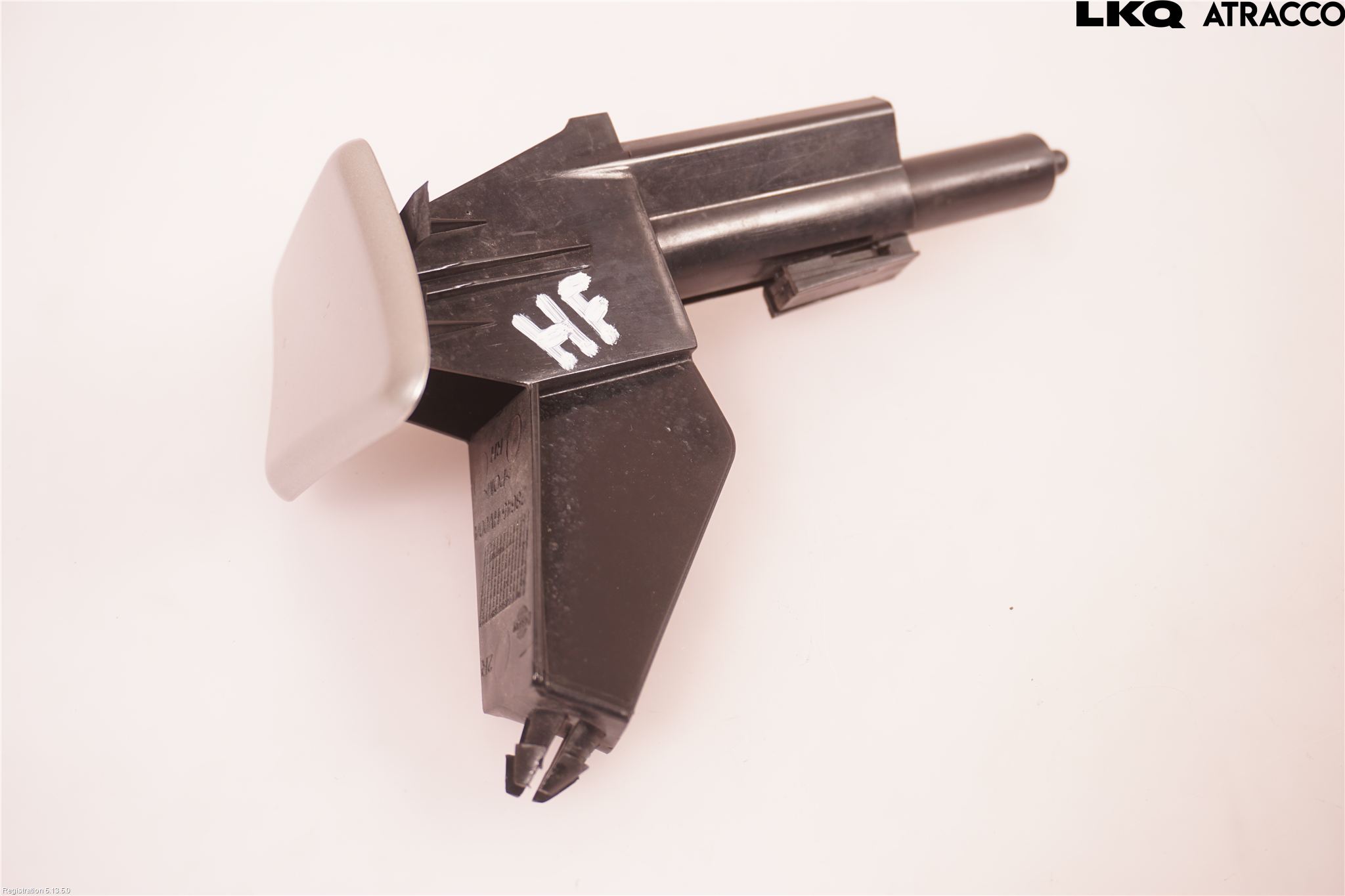 Nissan QASHQAI 17-21 Spylerdyse Frontlykter