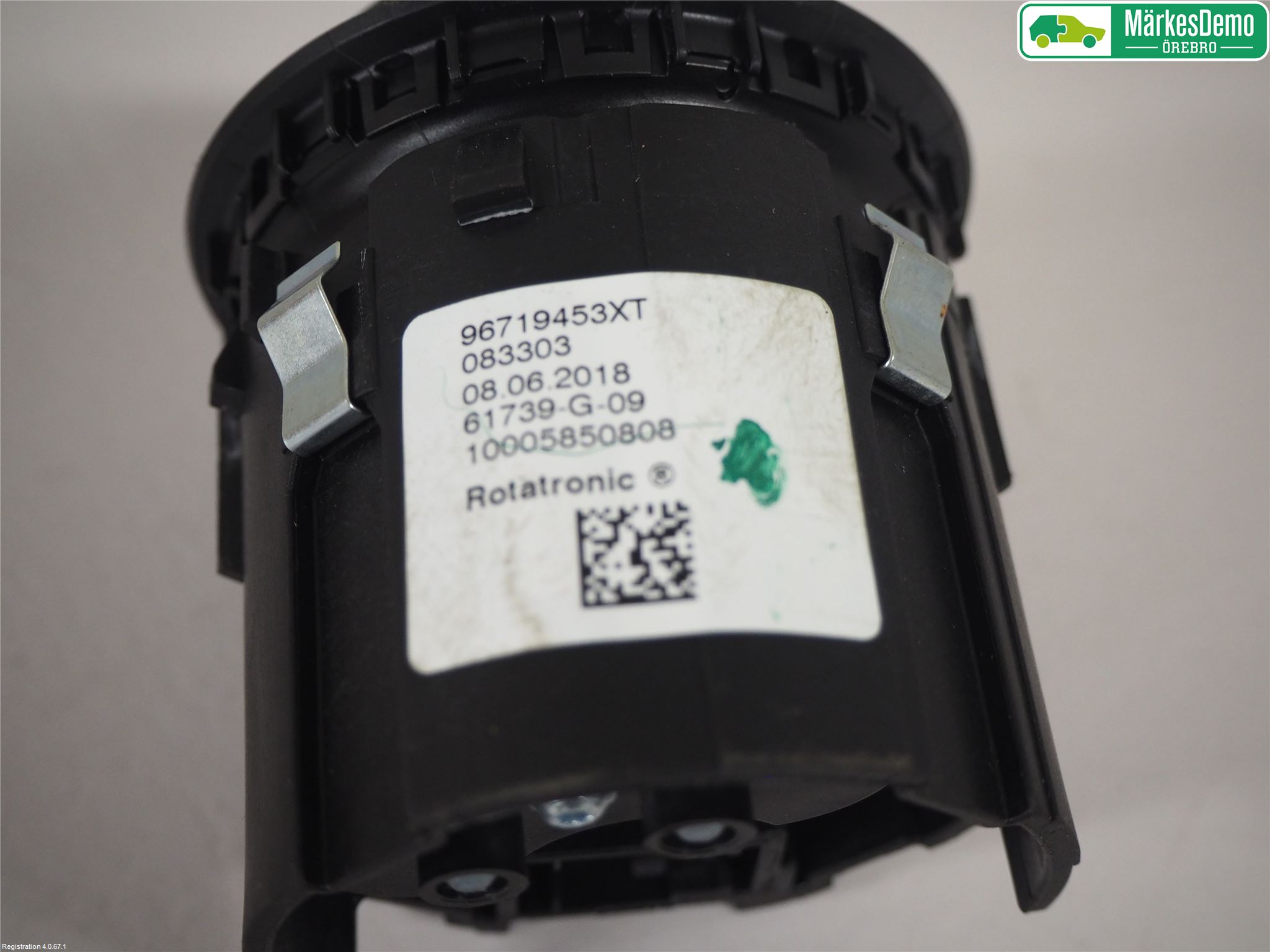 Peugeot PARTNER 16-18 Bryter Gearkasse