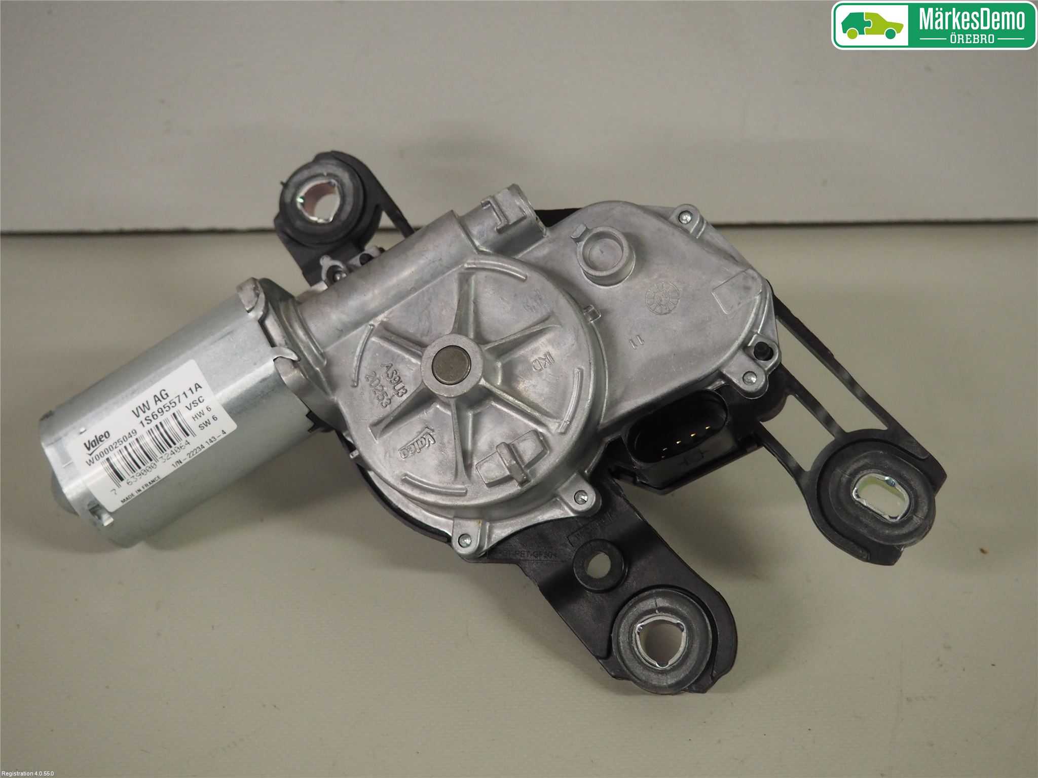 Volkswagen VW UP! / E-UP! Viskermotor Bakluke