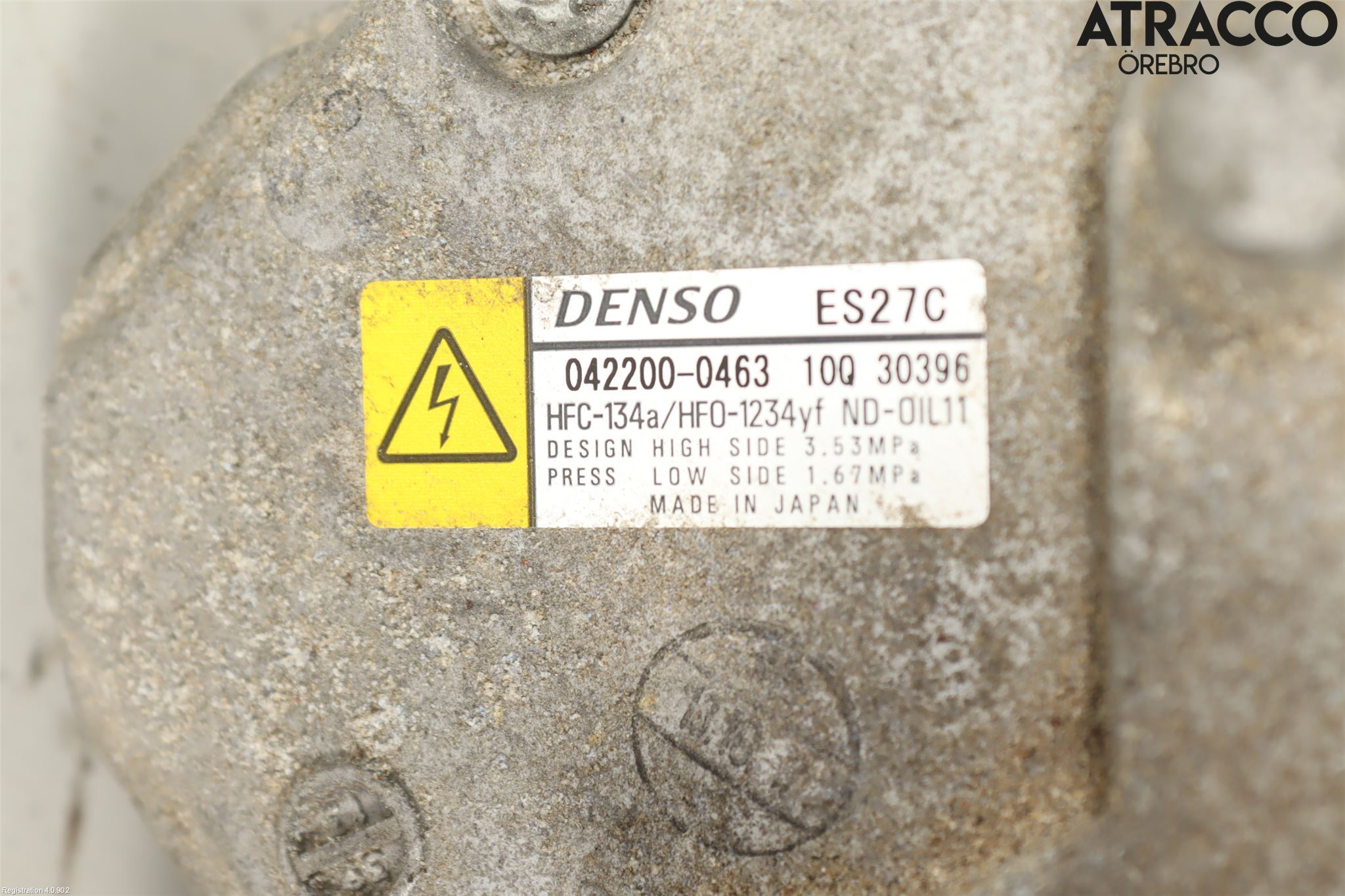 Lexus IS 250/350 14-20 Varme Ac Kompressor