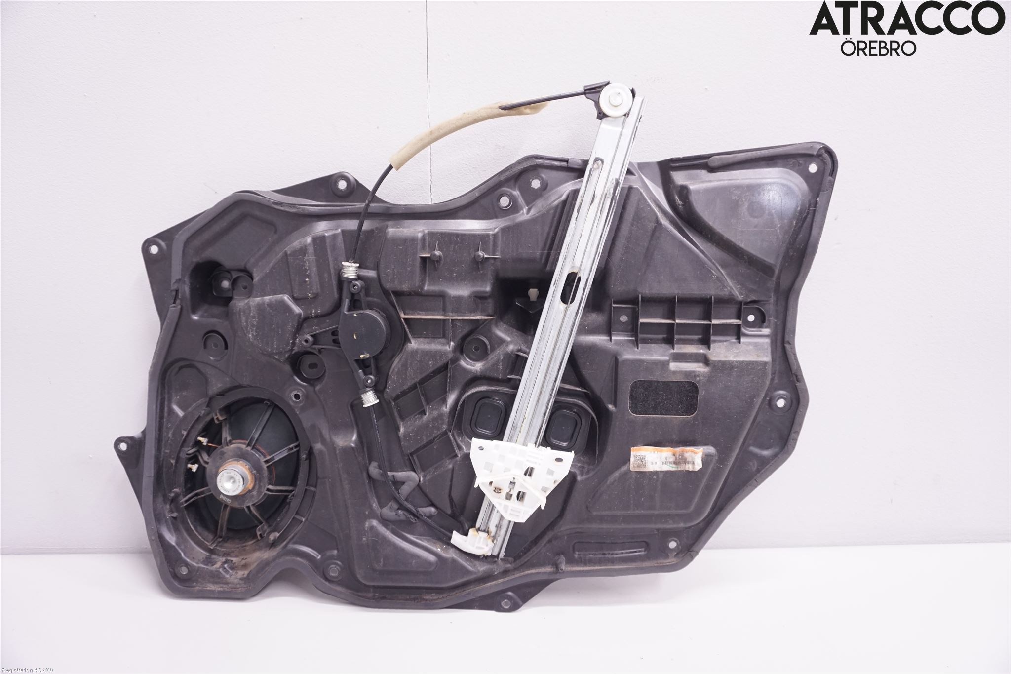 Mazda 3 II 09-13 Vindusheis