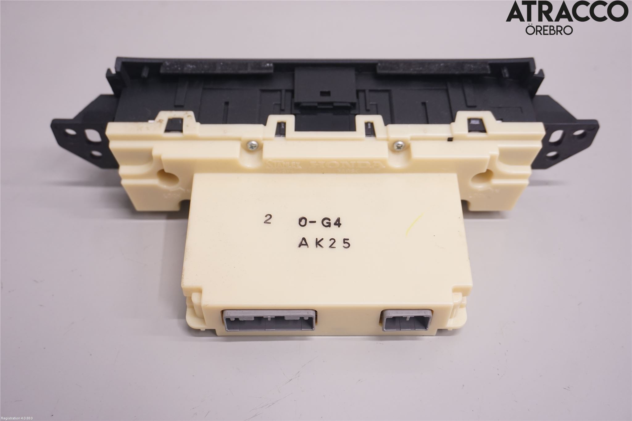 Honda ACCORD    08- Varme Ac Betjening-Display