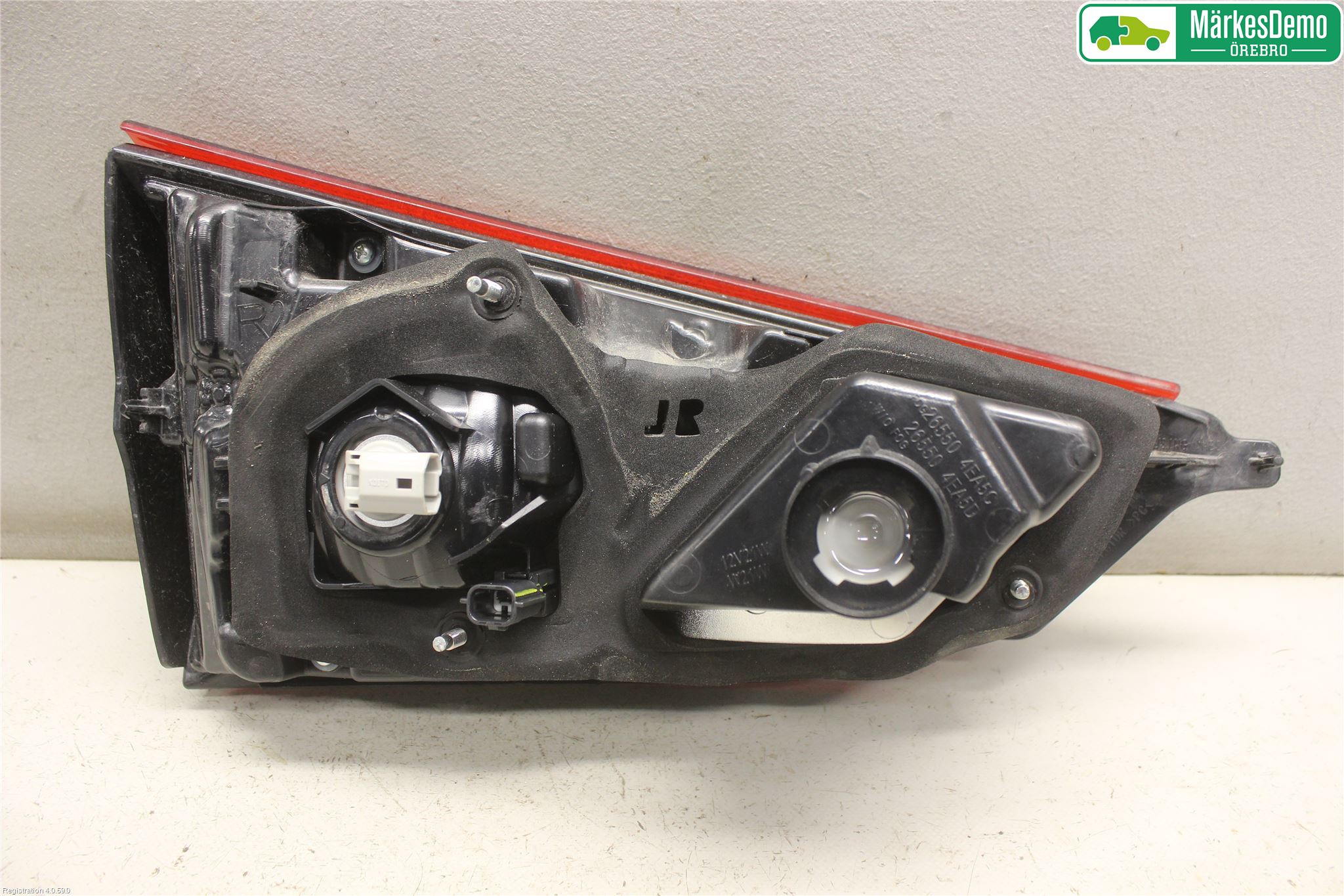 Nissan QASHQAI 14-17 Baklykt Høyre  På Luke(Indre)