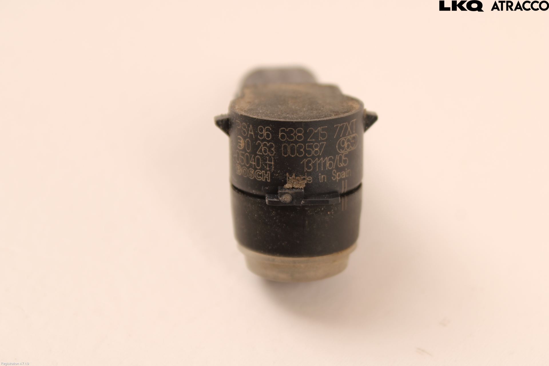 Citroen C3 PICASSO Sensor Ryggesensor