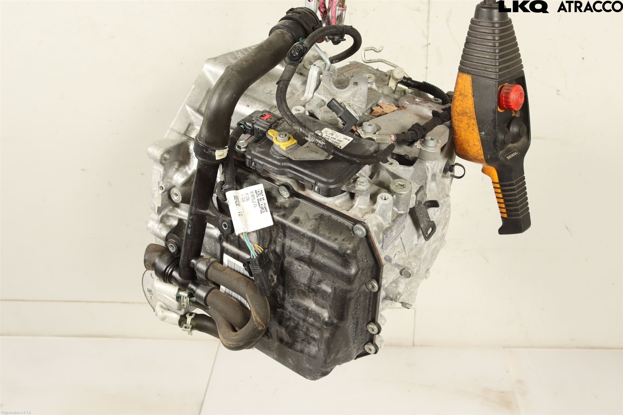 Peugeot 2008 13-20 Gearkasse Automat