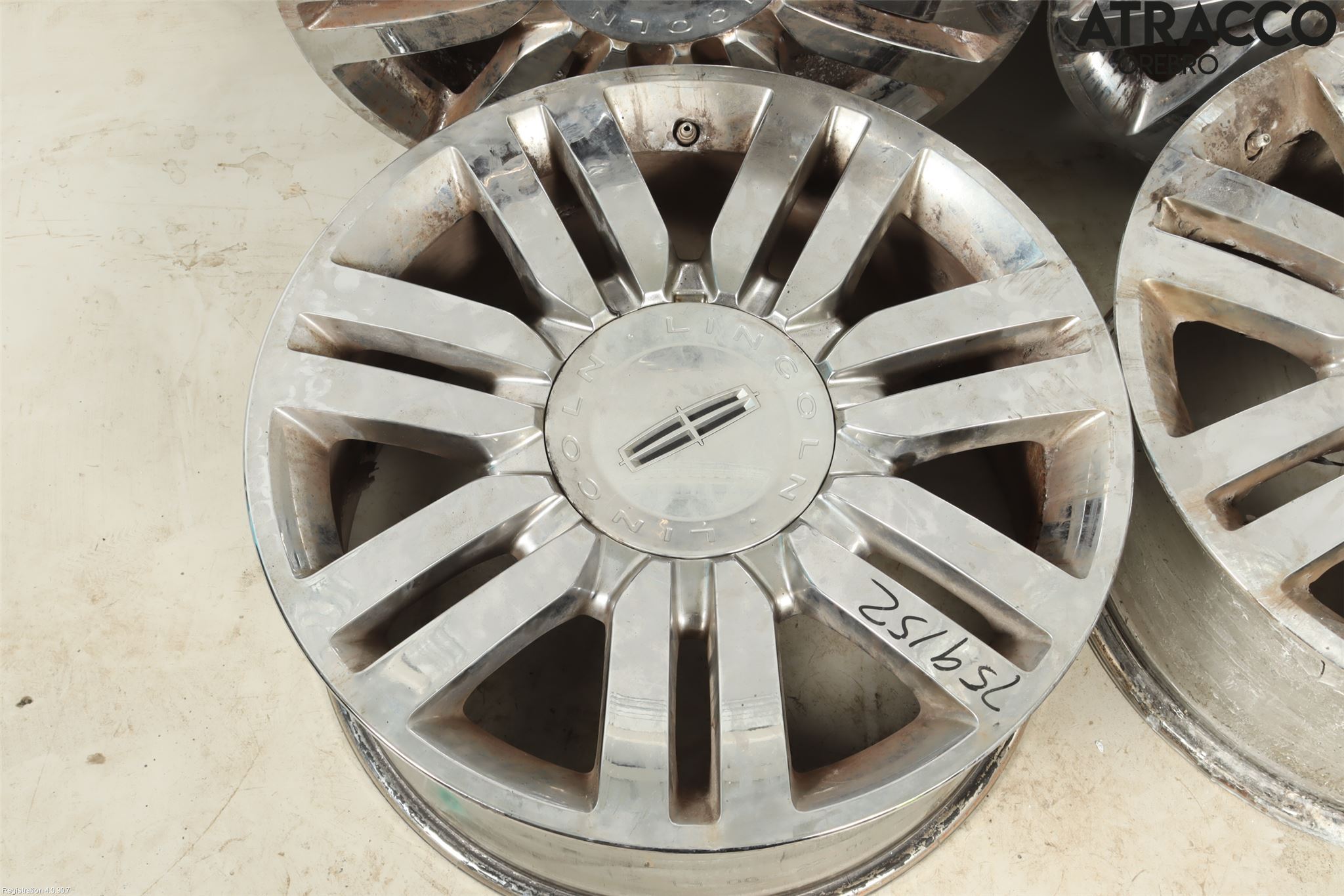 Lincoln NAVIGATOR Felg Aluminium Sett 4Stk