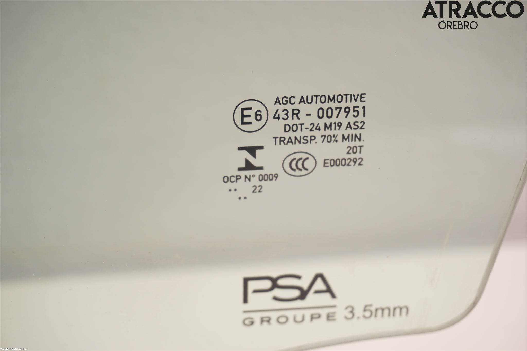 Peugeot 208/E-208 20- Dørrute Foran Venstre 4 Dørs