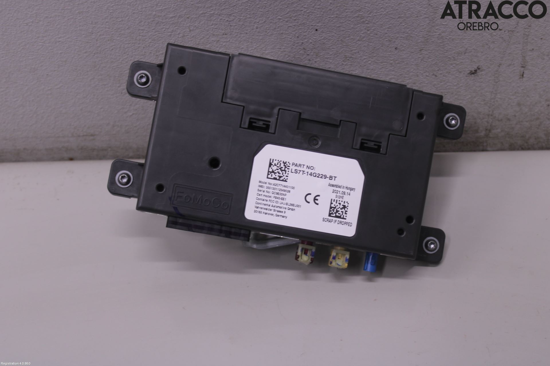 Ford MONDEO 15-22 Styreenhet Øvrig