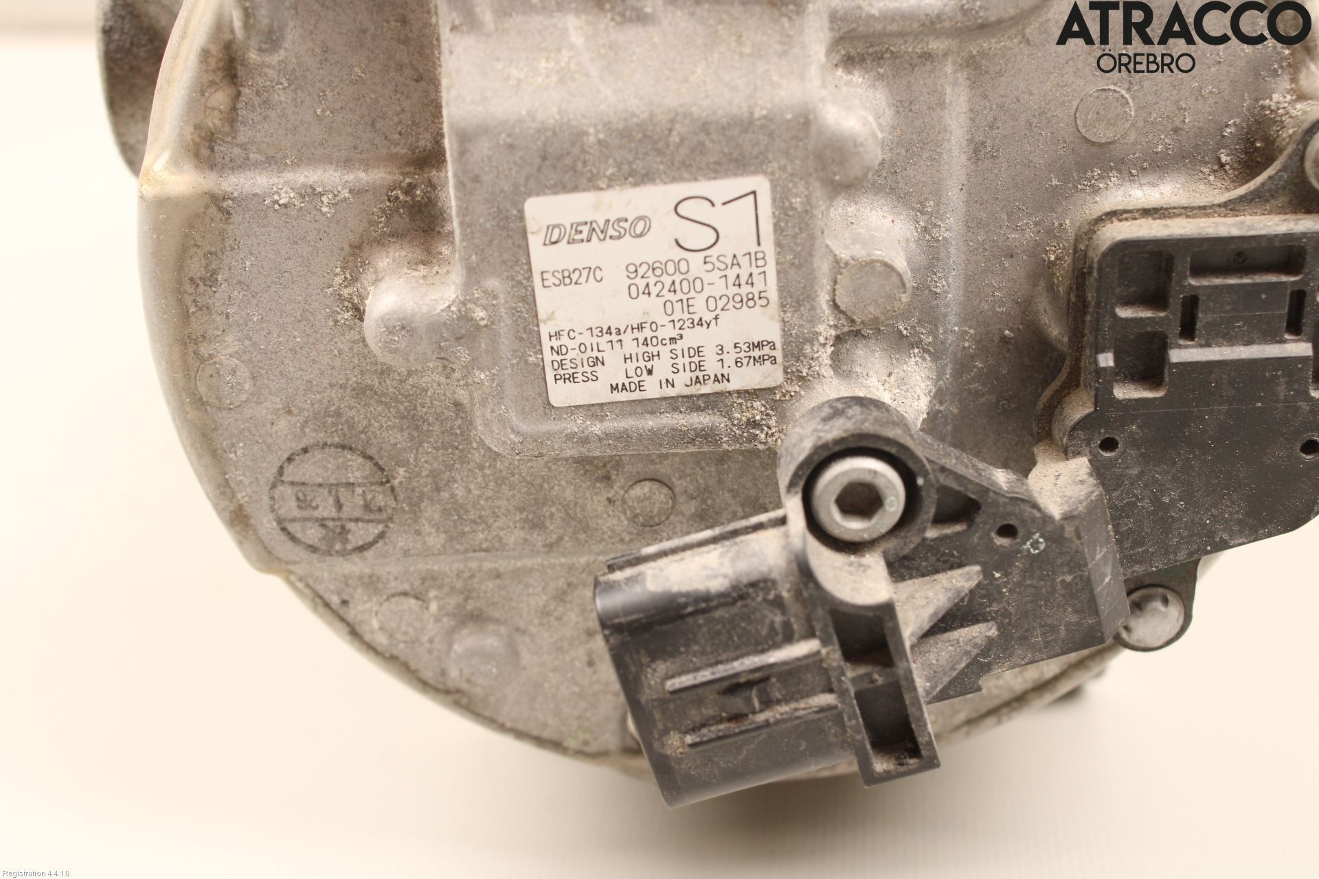 Nissan LEAF 18- Varme Ac Kompressor
