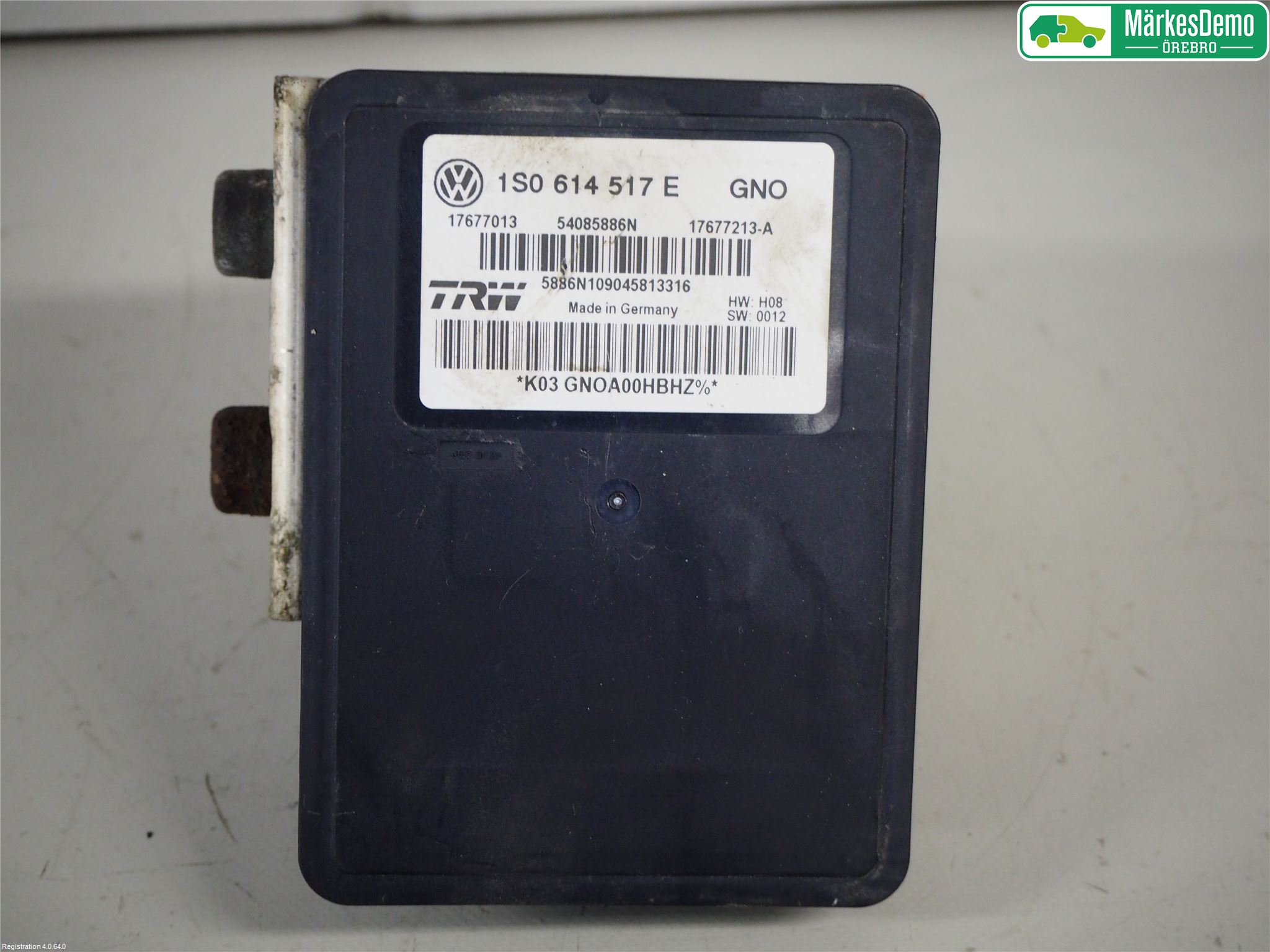 Volkswagen VW UP! / E-UP! Abs Hydraulikkaggregat