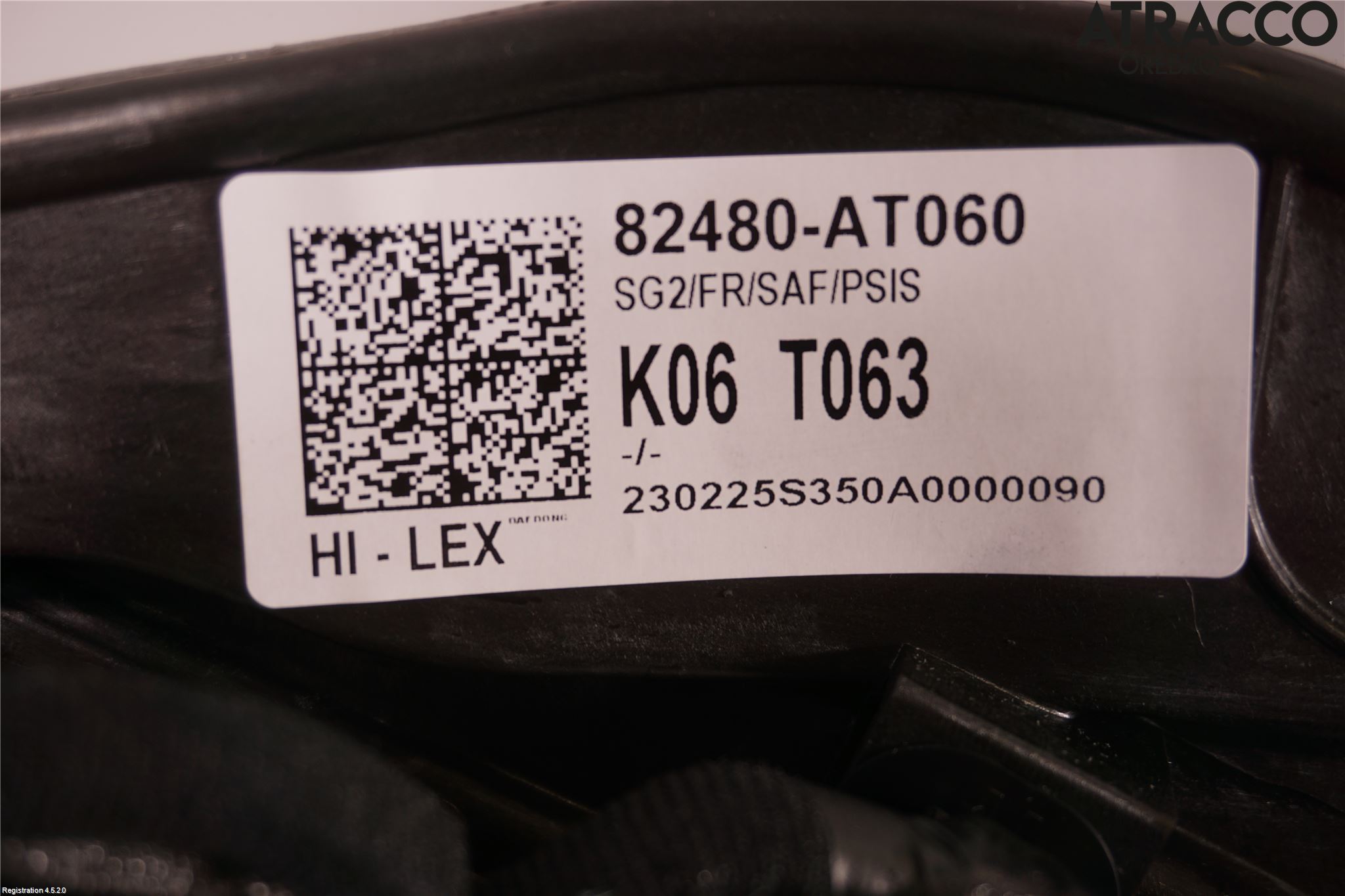 Kia NIRO (SG2) 23- Vindusheis