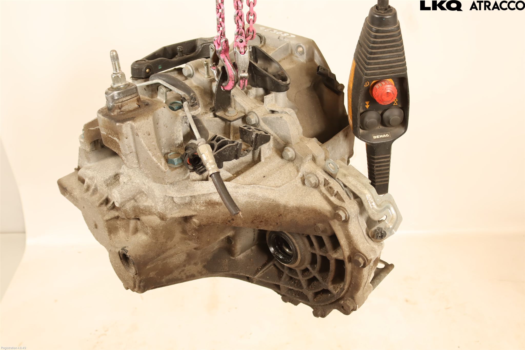 Nissan QASHQAI 14-17 Gearkasse 6 Trinn