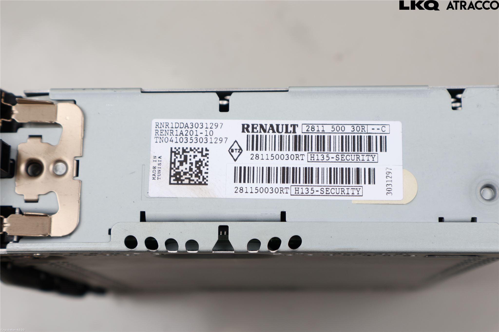 Renault MEGANE III 09-15 Stereo Radio