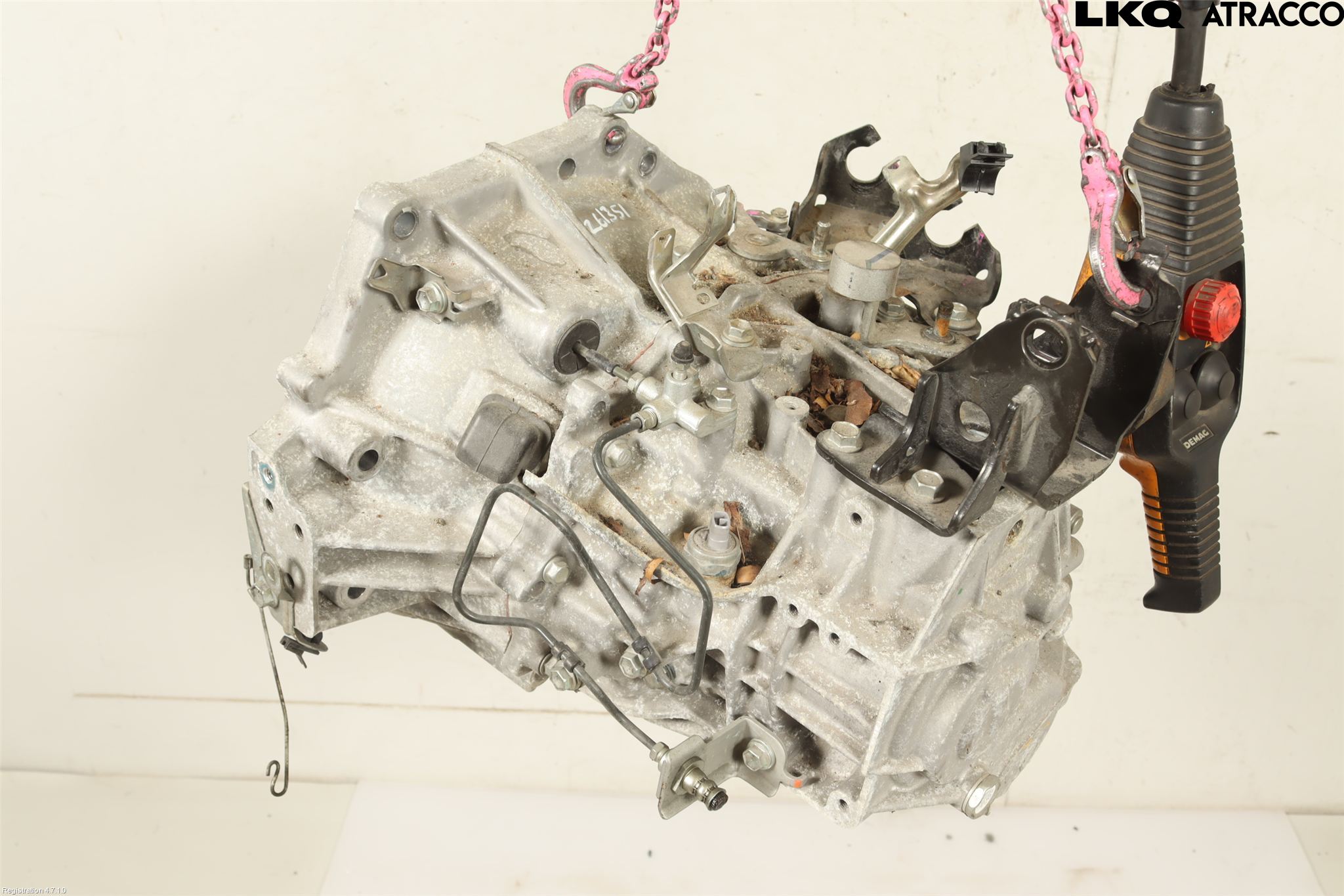 Toyota YARIS XP130 12-14 Gearkasse 6 Trinn