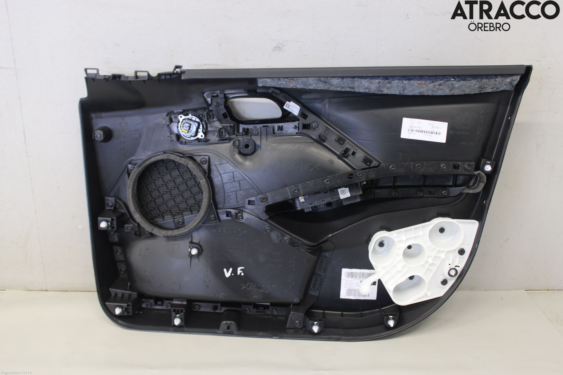 Peugeot 2008 13-20 Innr Dørtrekk Venstre