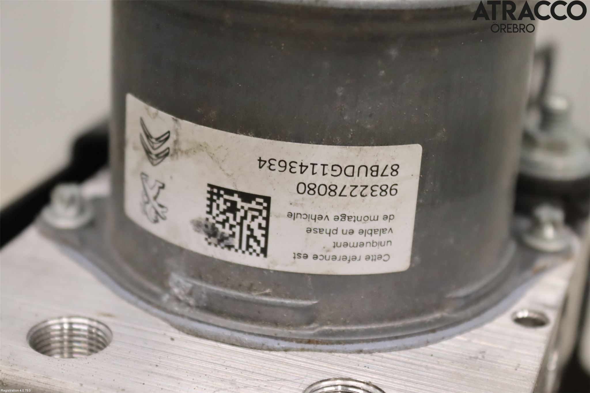 Peugeot 308 14-21 Abs Hydraulikkaggregat