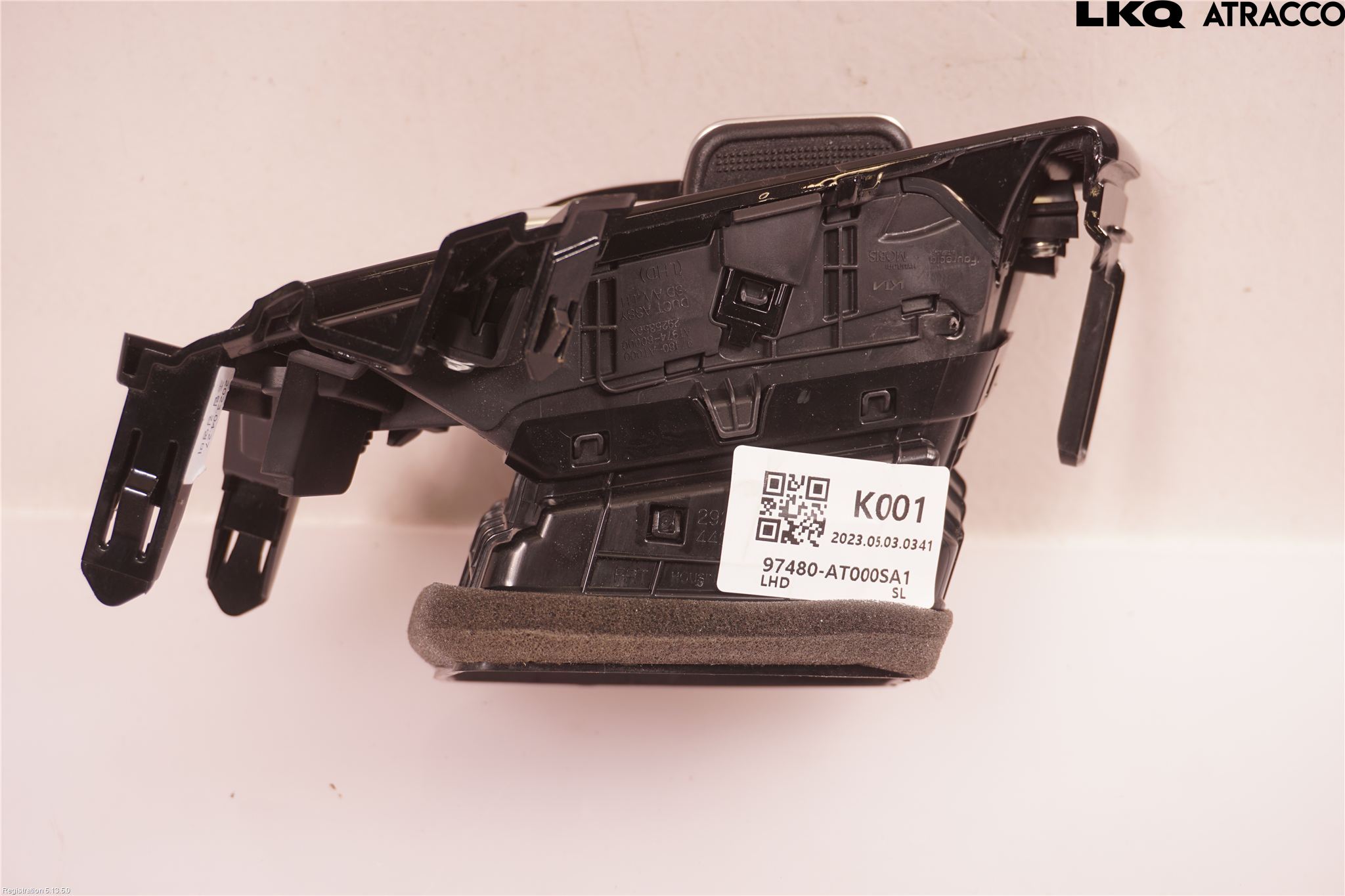Kia NIRO (SG2) 23- Dashbord Kanal - Dyse