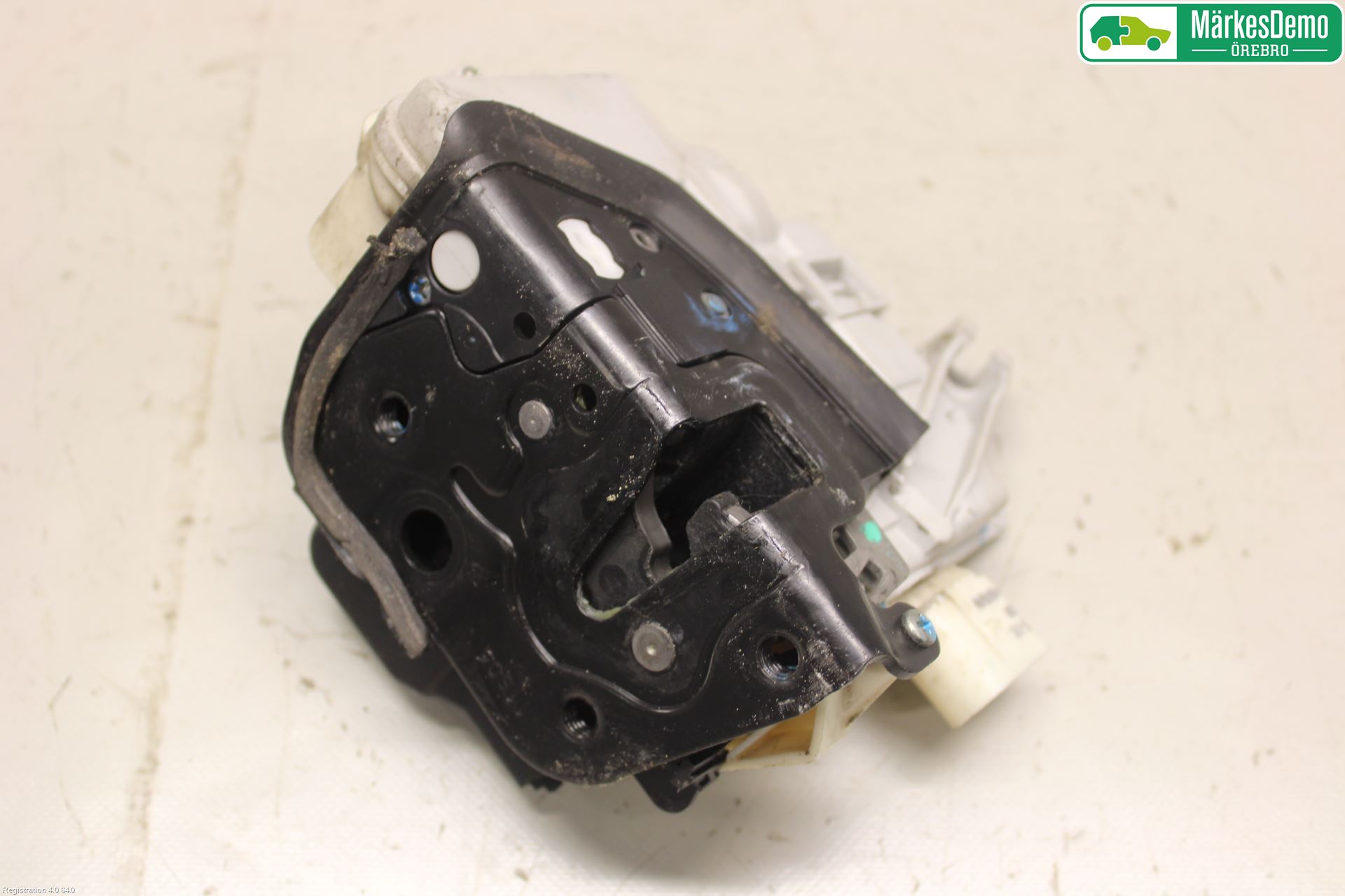 Audi A4/S4 05-07 Dørlås - Låsekasse