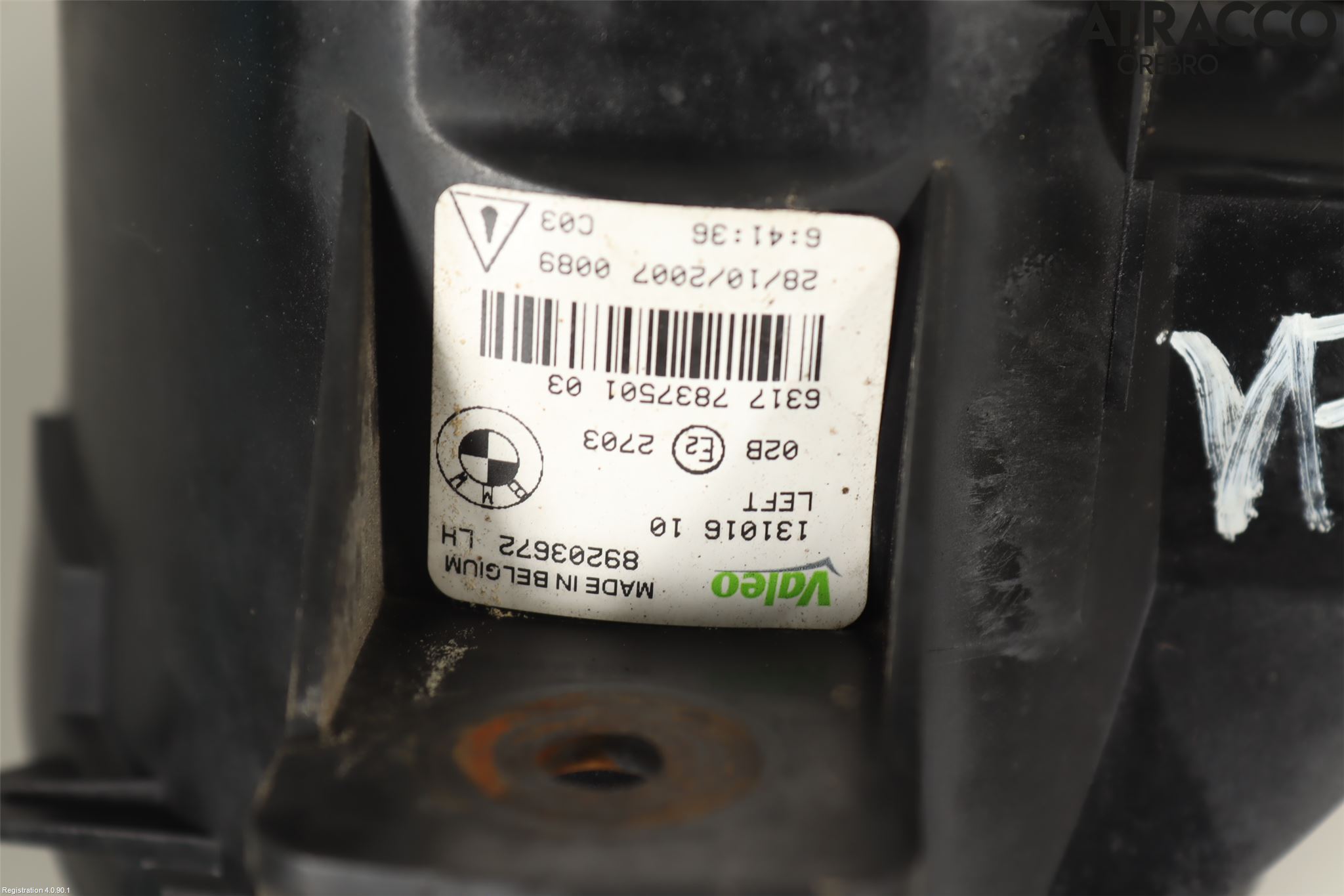 BMW 1 E87/81 5D/3D 03-11 Frontlykt-Kurve-Tåkelys