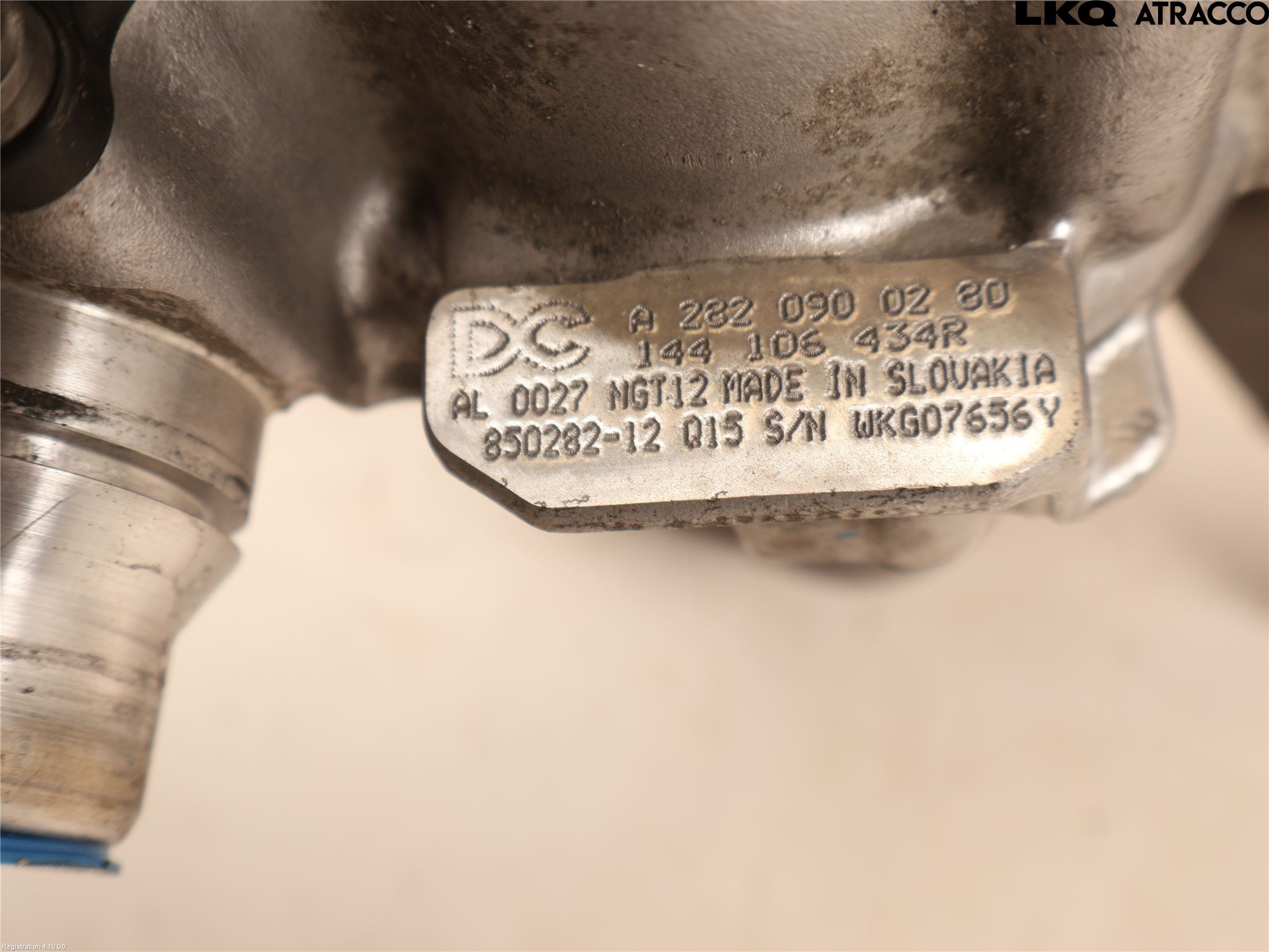 Nissan QASHQAI 17-21 Turboaggregat