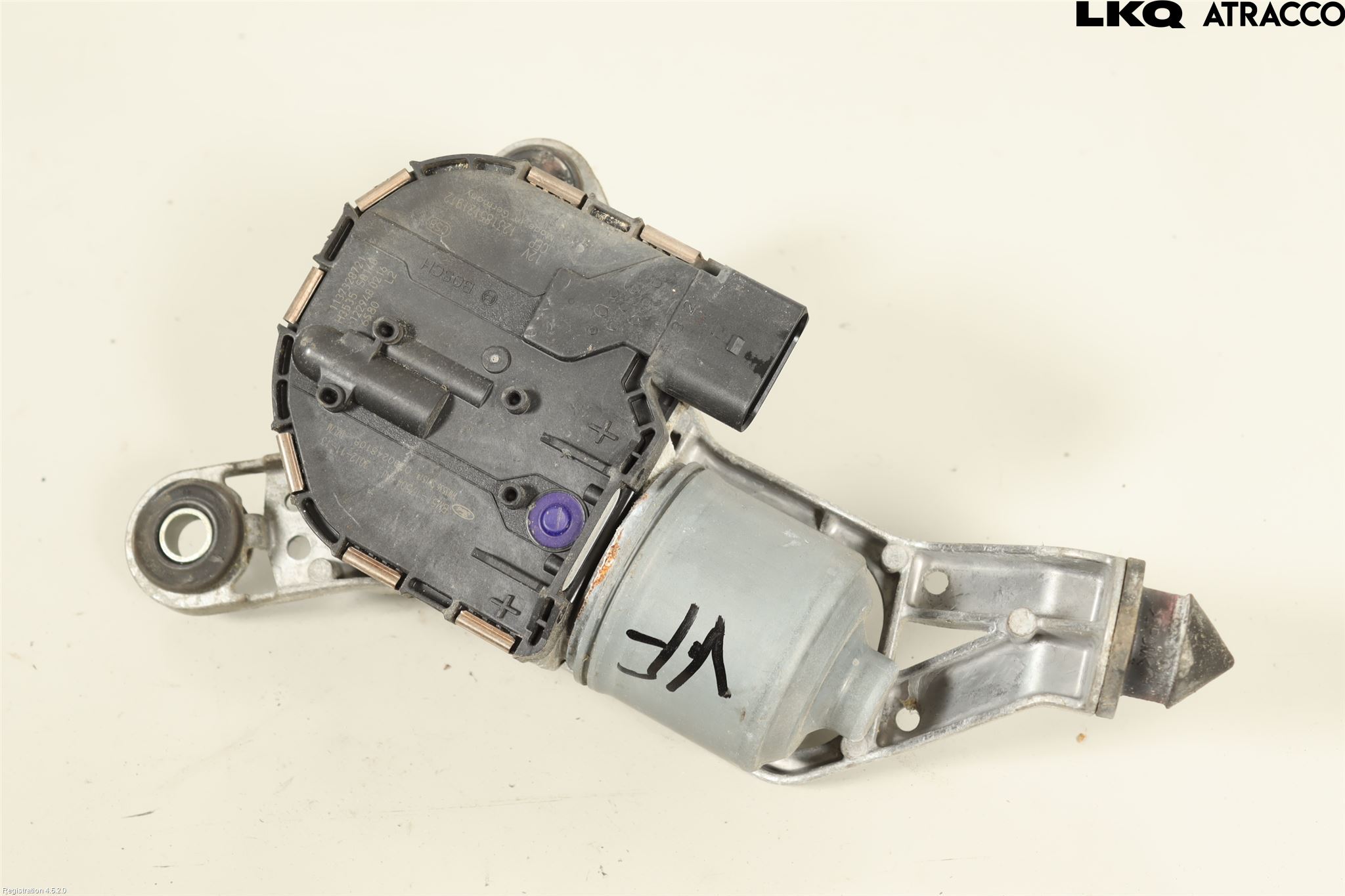 Ford FOCUS 11-14 Viskermotor Frontrute