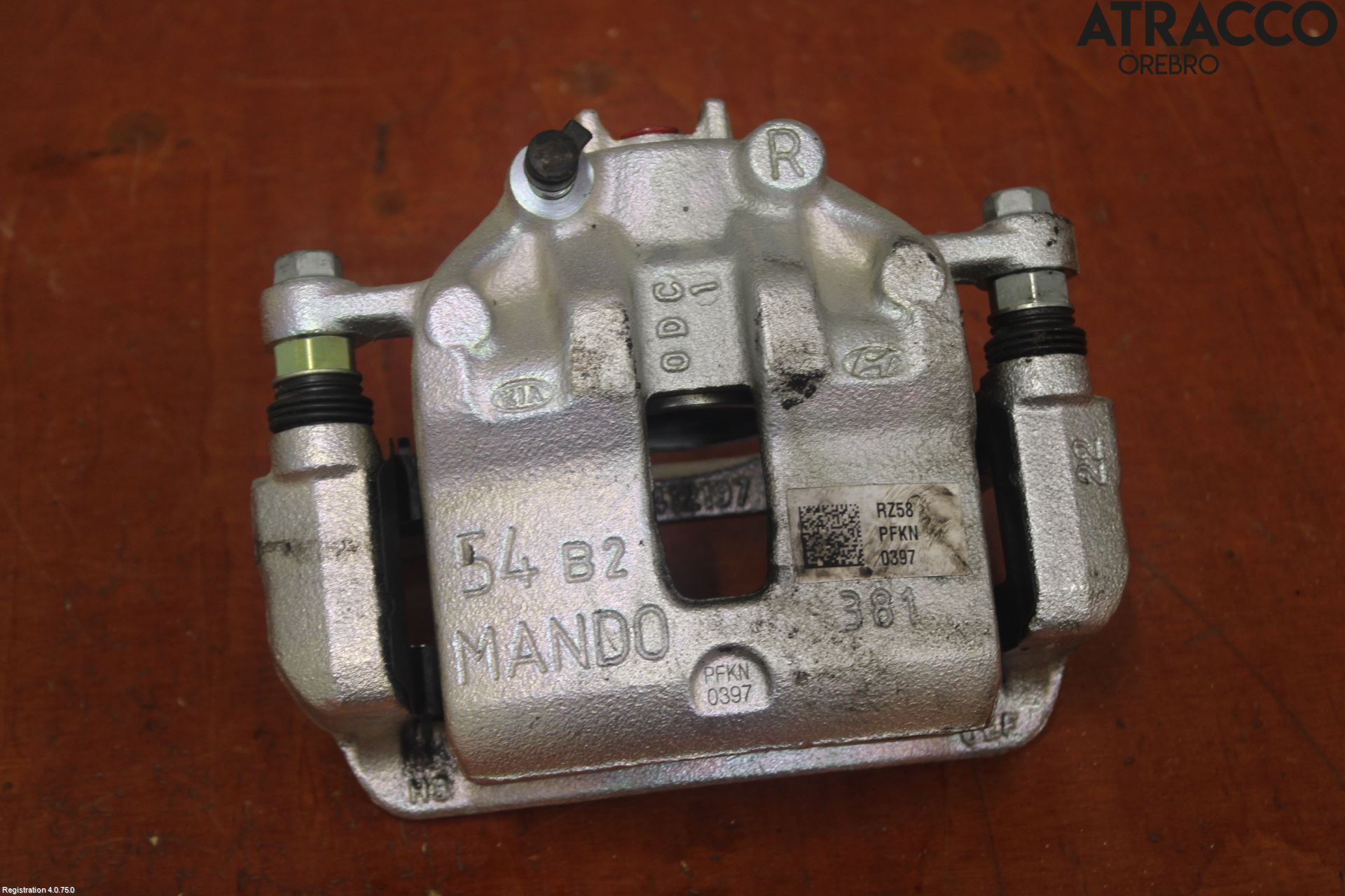 Kia STONIC 18->> Bremsecaliper Foran Høyre