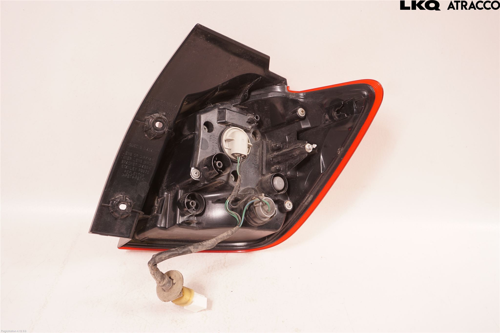 Mitsubishi ASX 10-22 Baklykt Venstre
