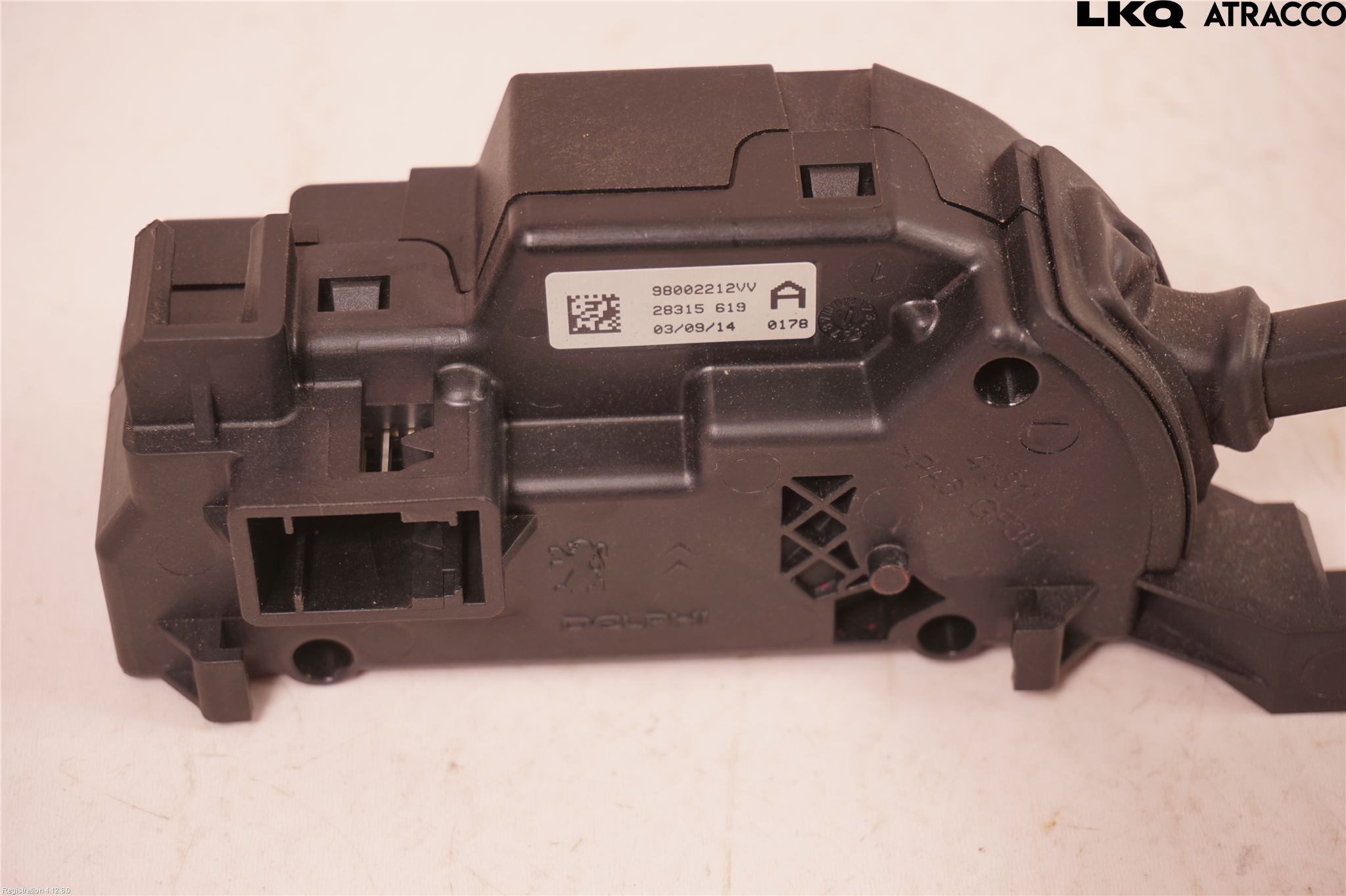 Citroen C4 GRAND PICASSO 14-18 Gearspak