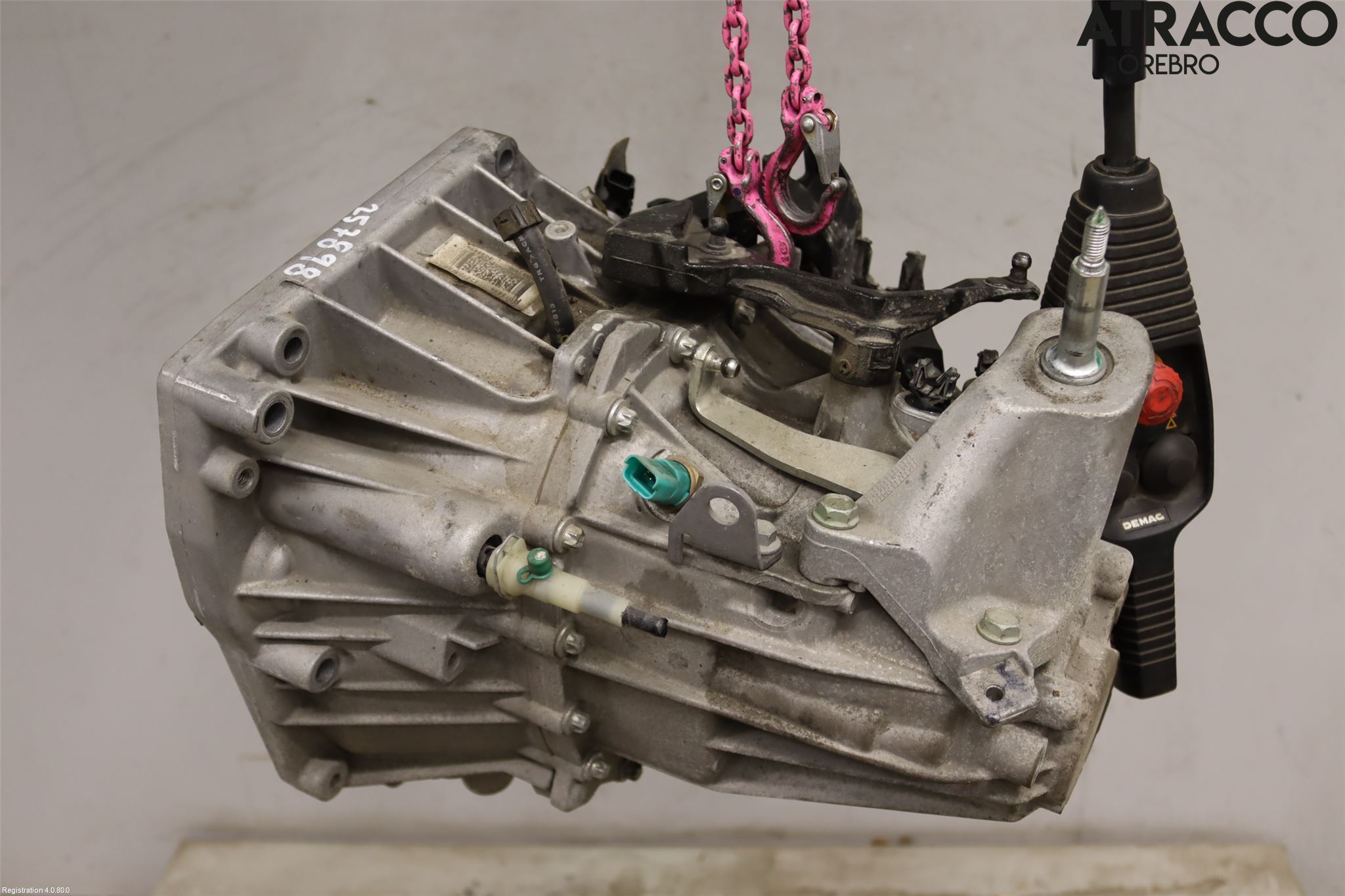 Nissan QASHQAI 14-17 Gearkasse 6 Trinn