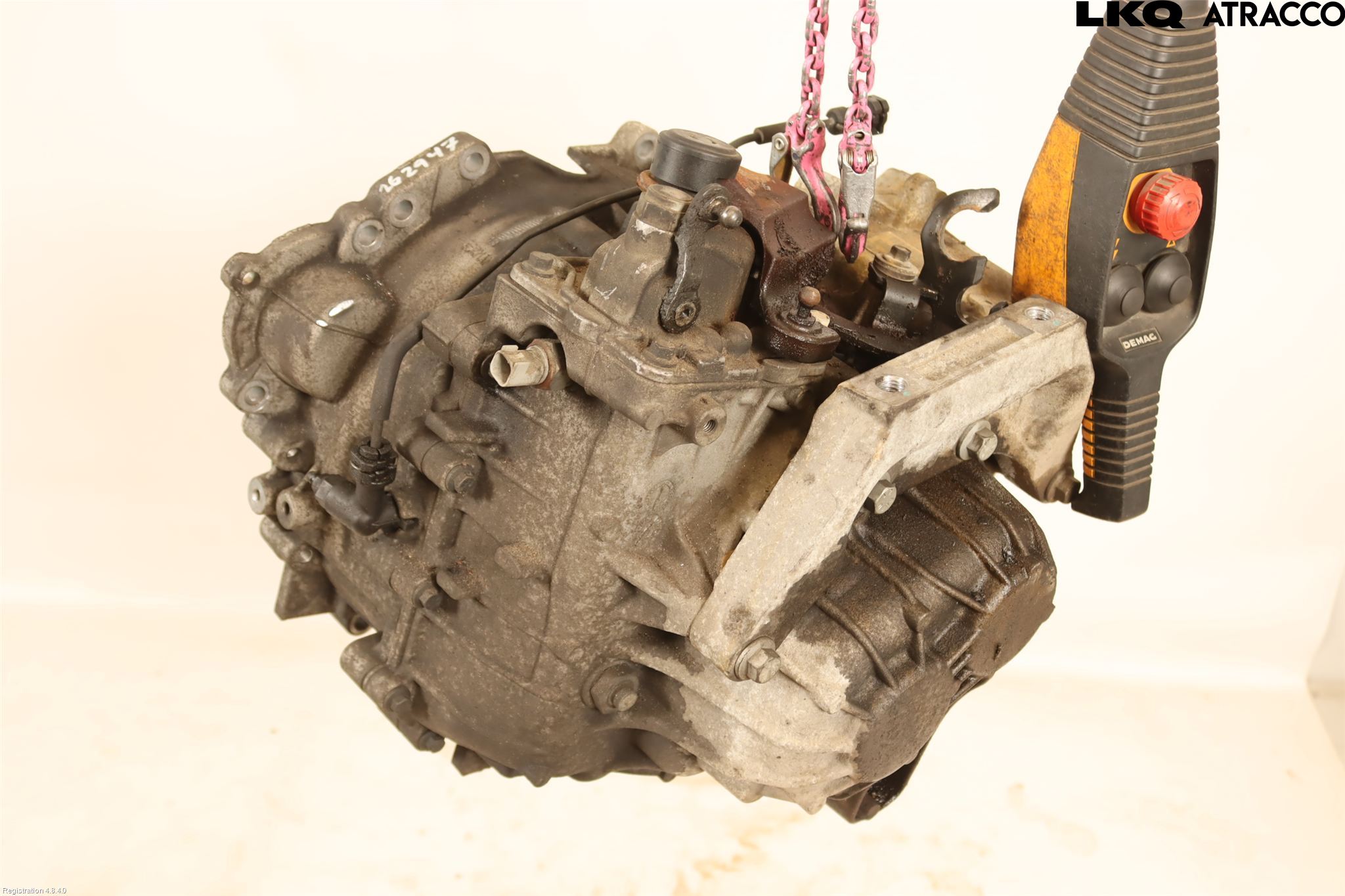 Volvo V70 08-13 Gearkasse 6 Trinn