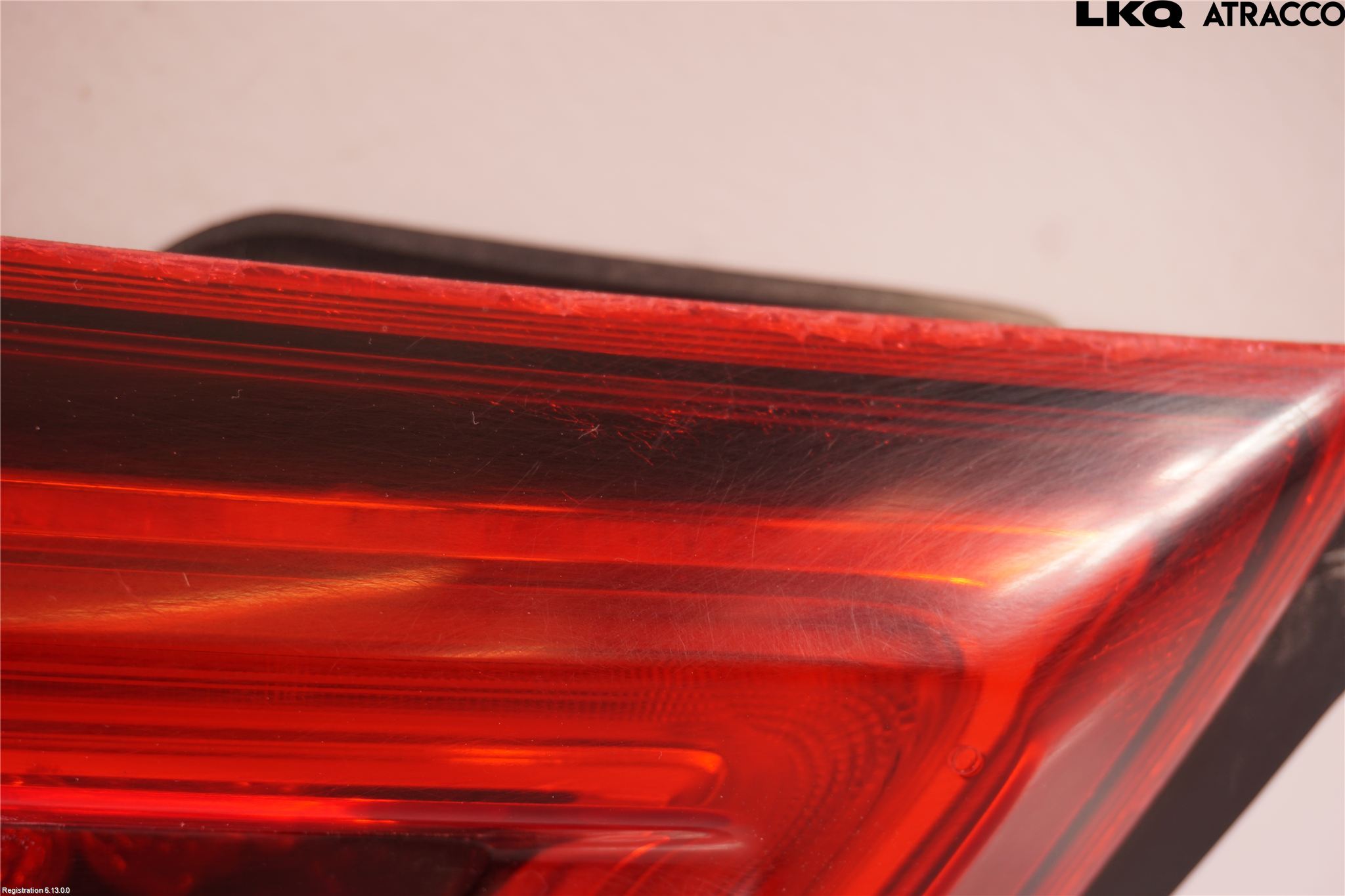 Nissan QASHQAI 17-21 Baklykt Venstre  På Luke(Indre