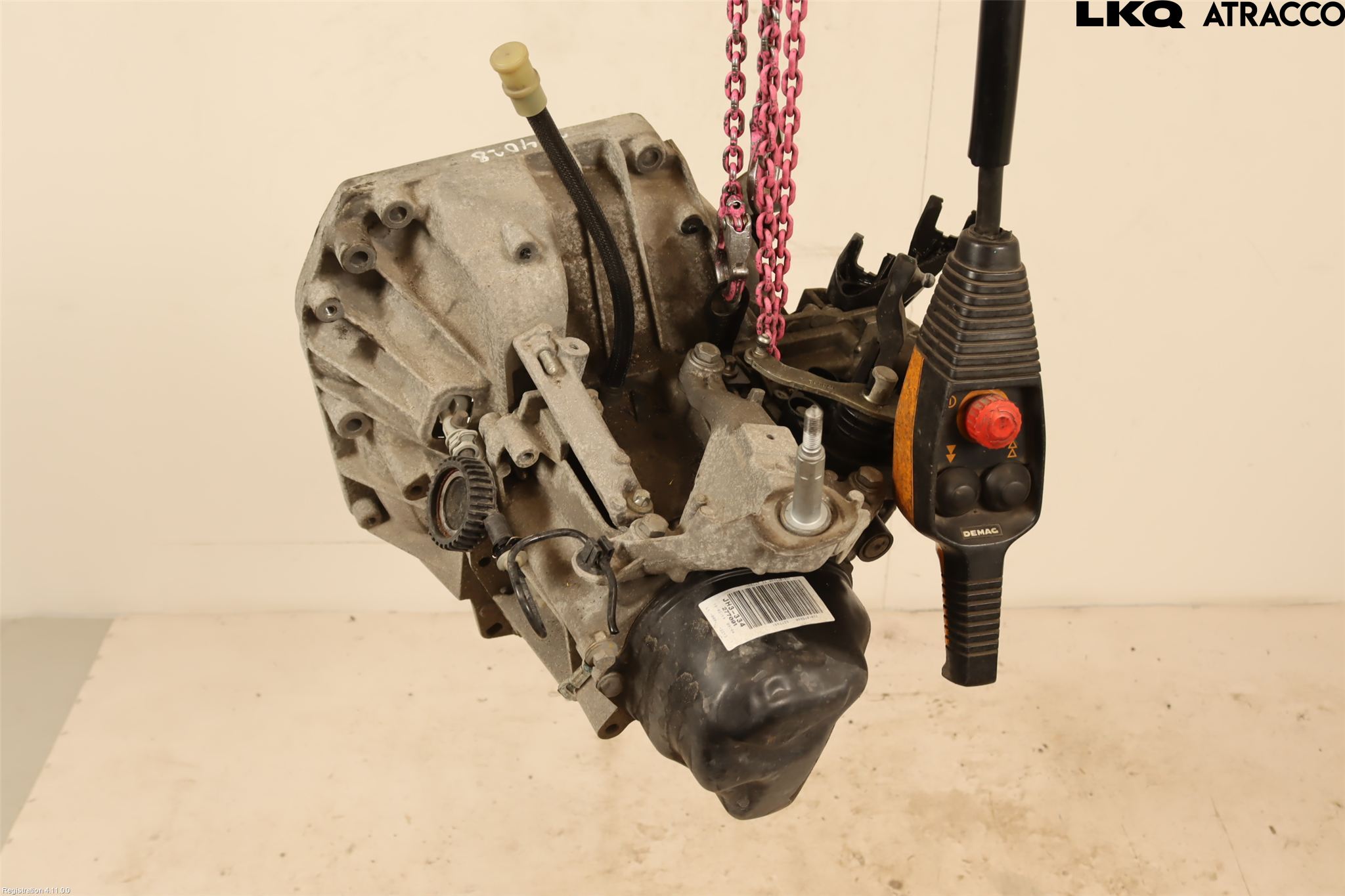 Renault CLIO IV 16-19 Gearkasse 5 Trinn