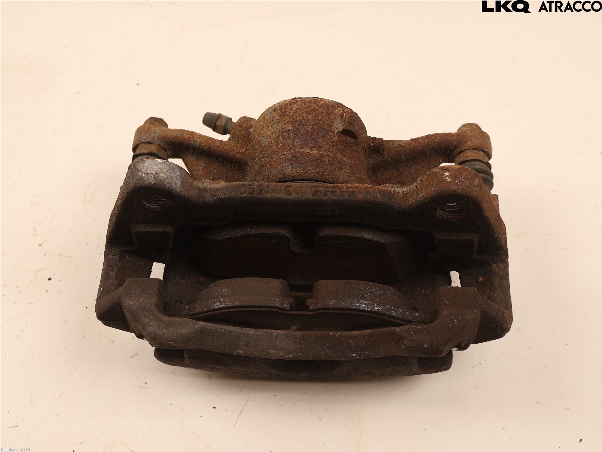 Volkswagen VW GOLF / E-GOLF VII 13-20 Bremsecaliper Foran Venstre