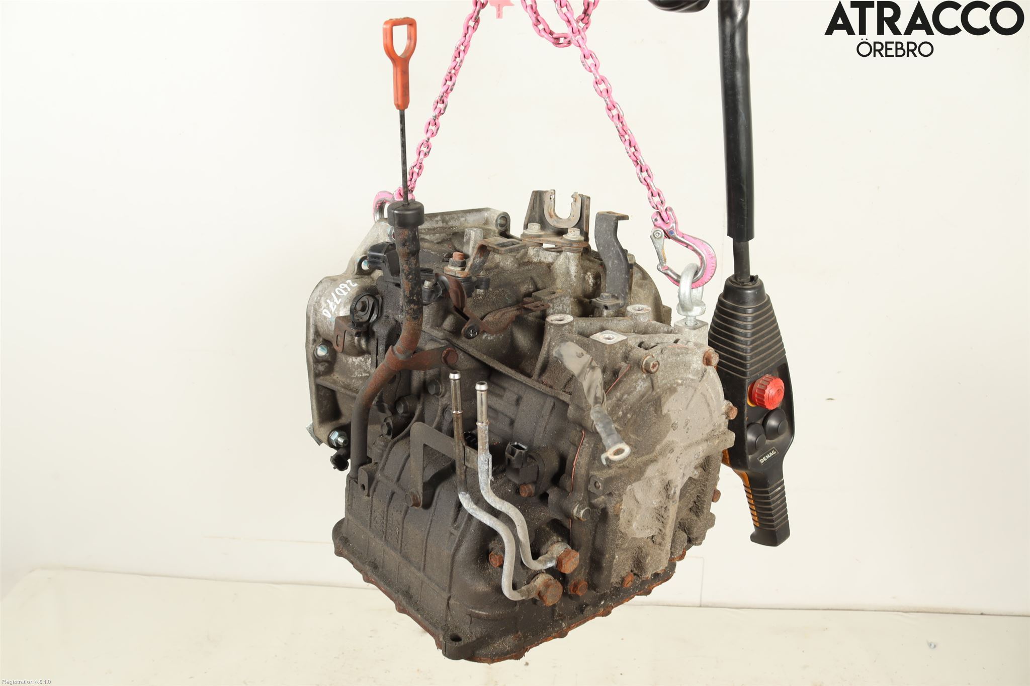 Hyundai i10 PA 08-13 Gearkasse Automat