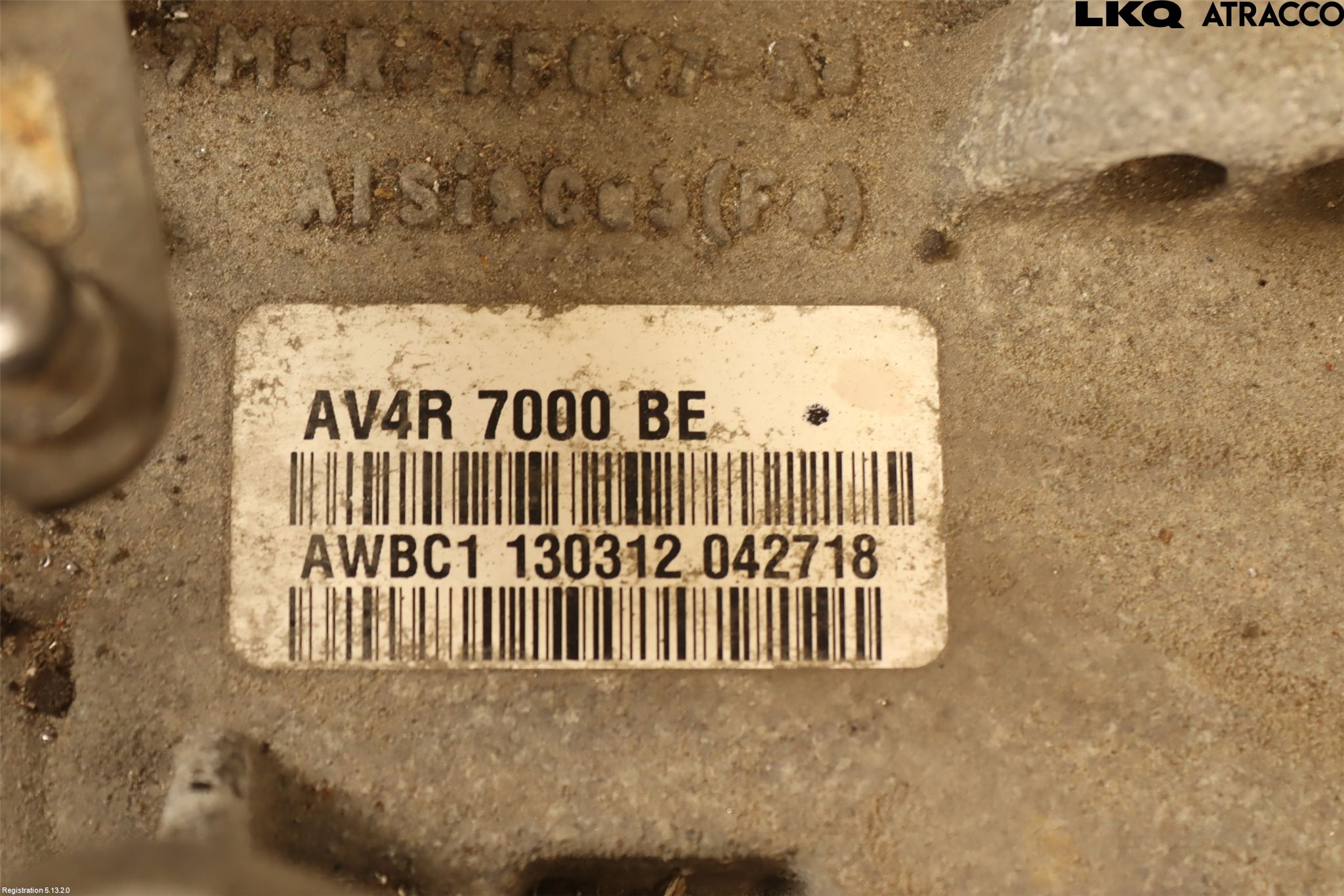 Ford KUGA 08-12 Gearkasse Automat