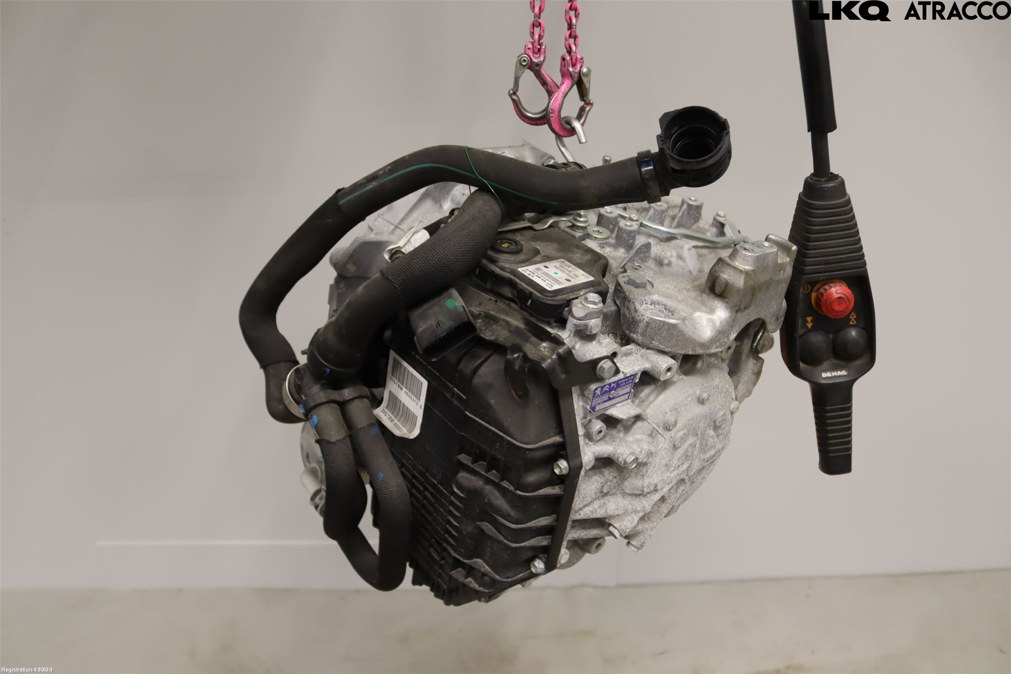 Citroen BERLINGO/E-BERLINGO 19- Gearkasse Automat